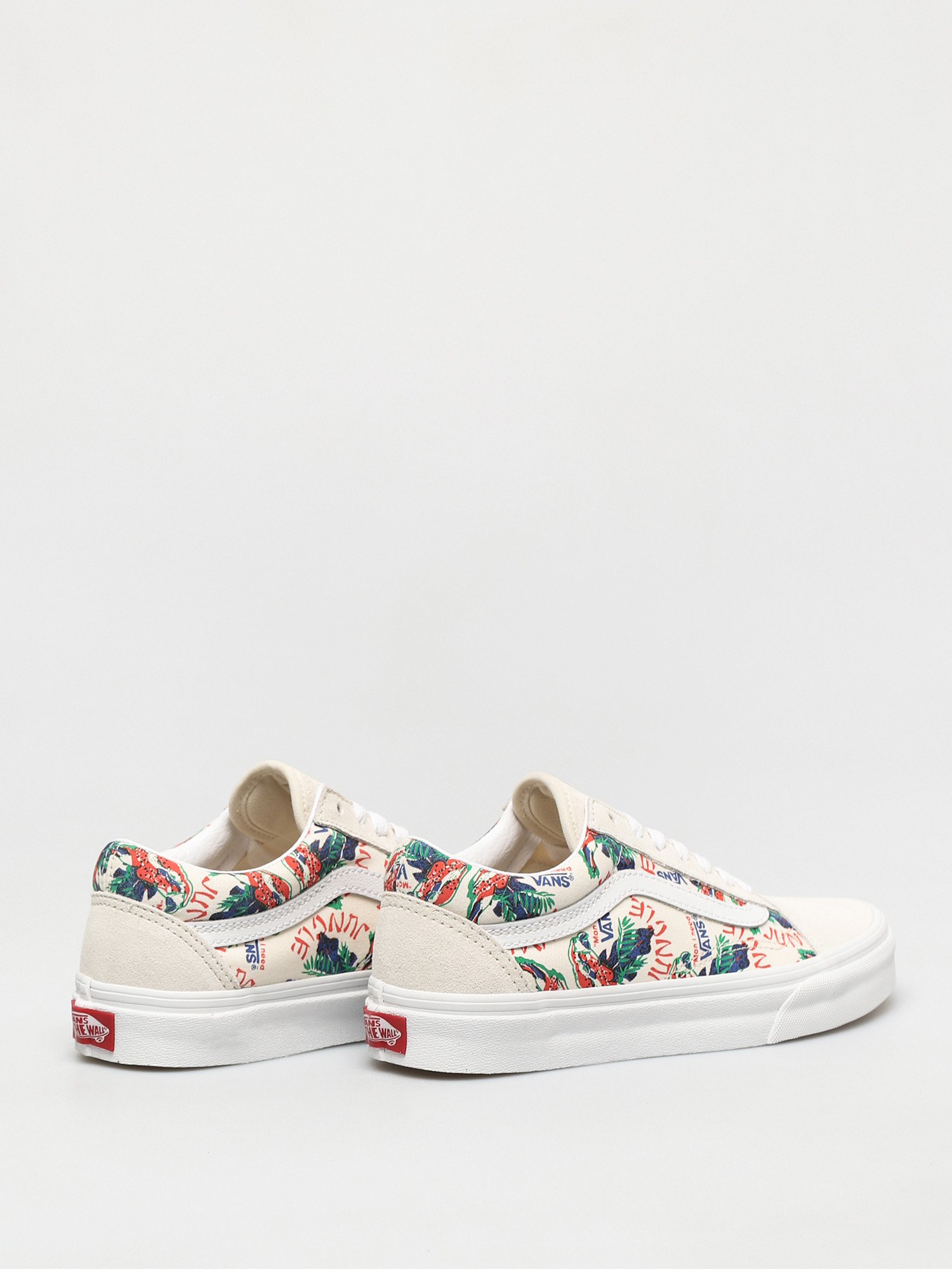 Buty Vans Old Skool (spring daze jungle/marshmallow)