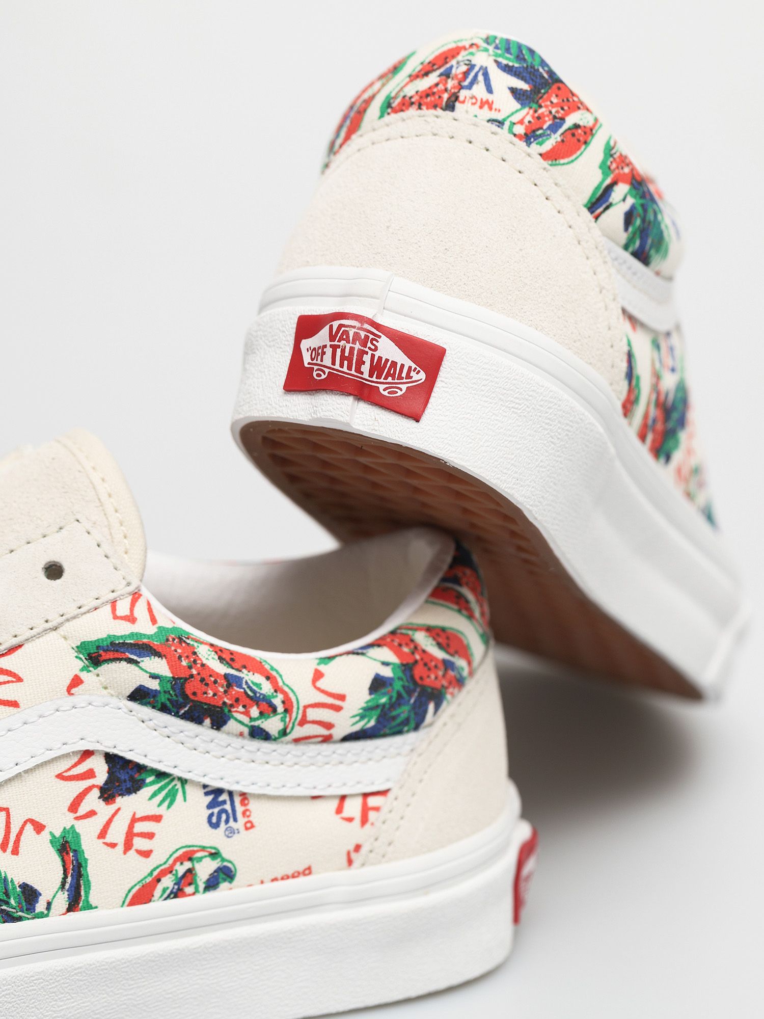 Buty Vans Old Skool (spring daze jungle/marshmallow)