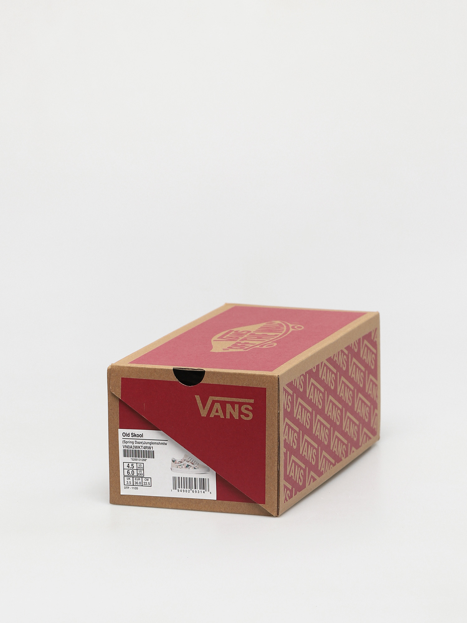 Buty Vans Old Skool (spring daze jungle/marshmallow)