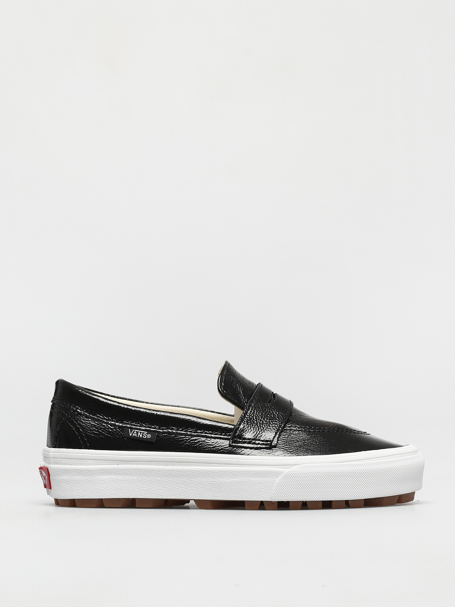 Buty Vans Style 53 (patent black/true white)