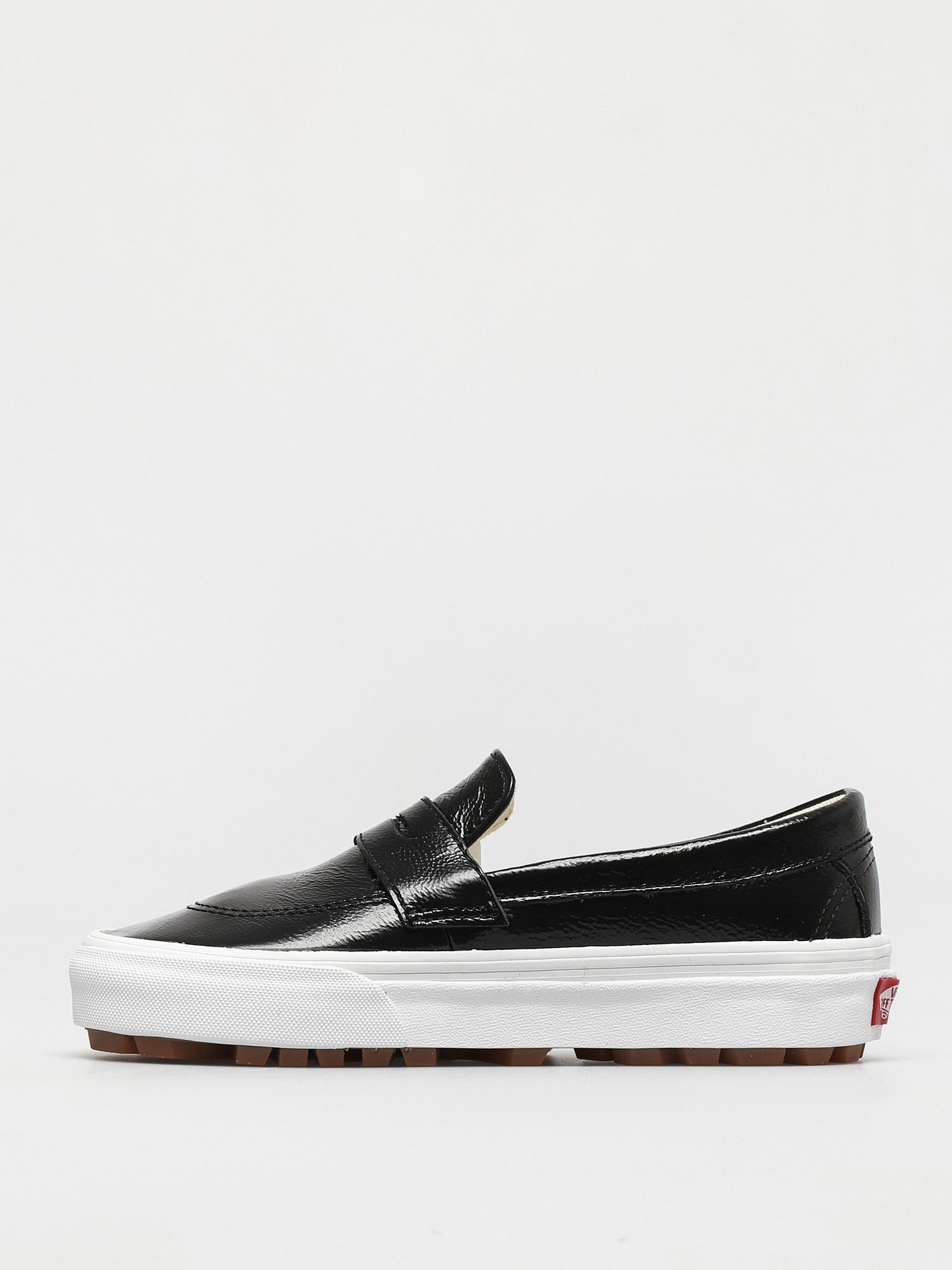 Buty Vans Style 53 (patent black/true white)