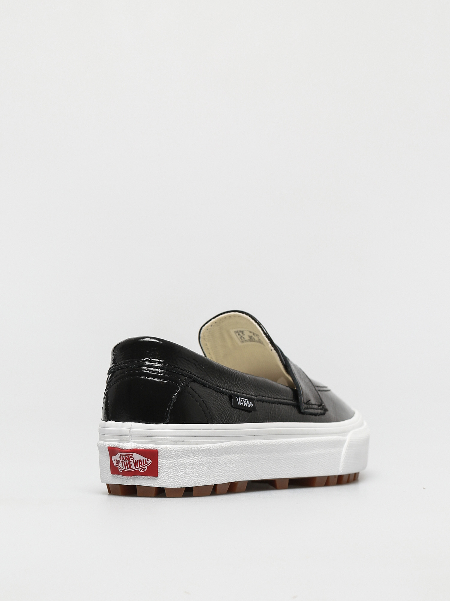 Buty Vans Style 53 (patent black/true white)
