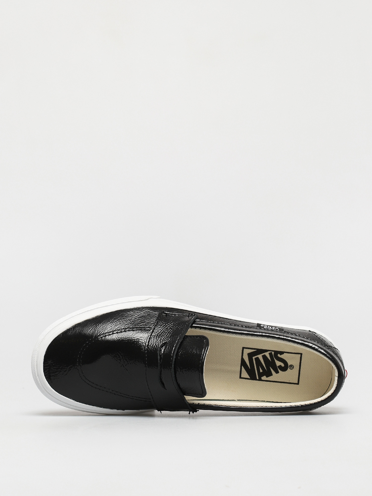 Buty Vans Style 53 (patent black/true white)