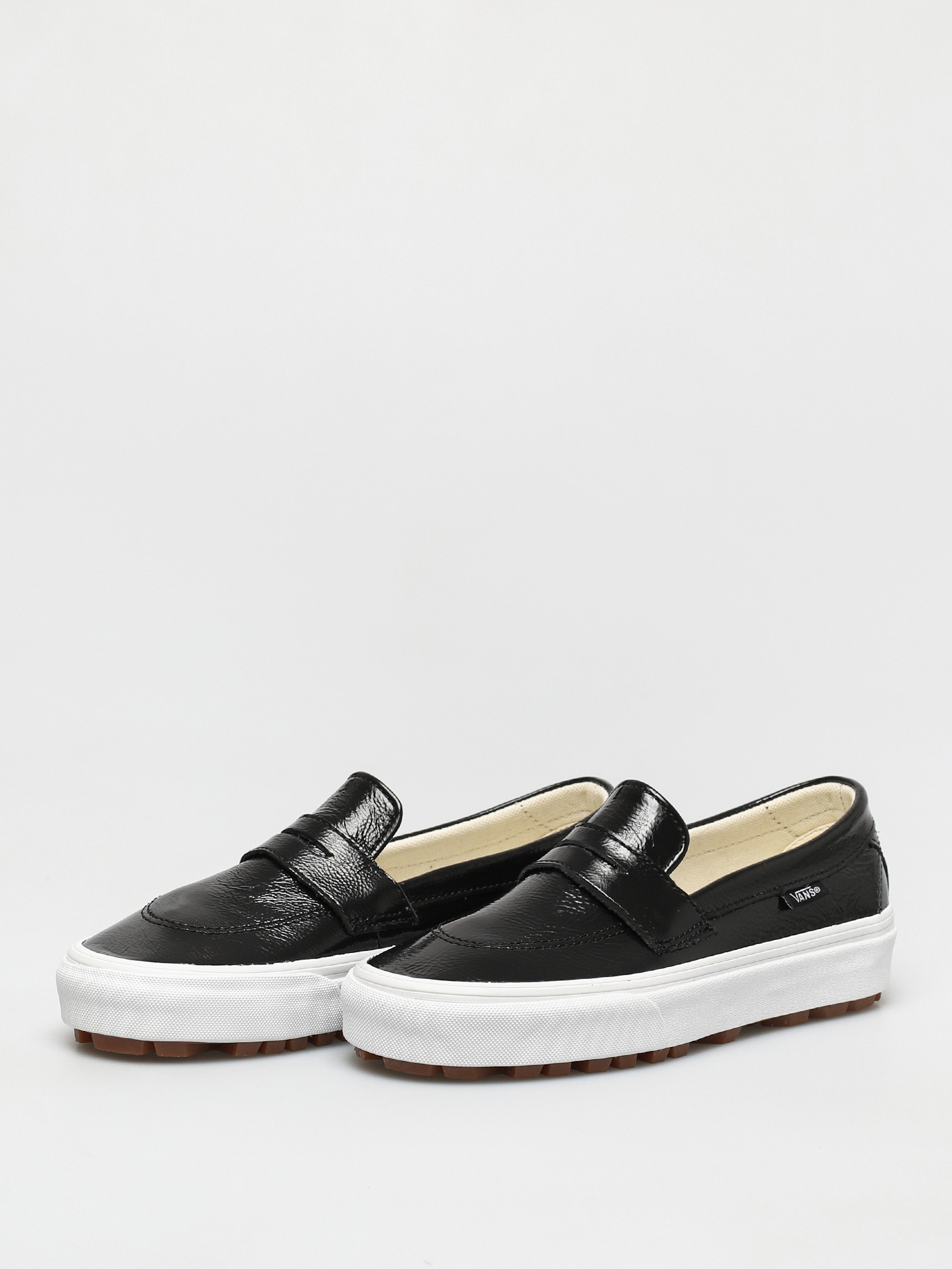 Buty Vans Style 53 (patent black/true white)