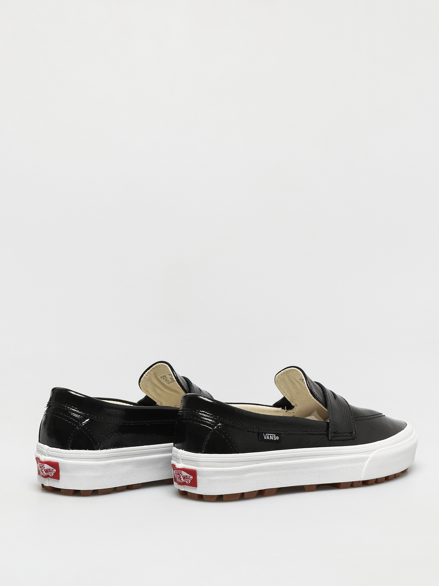 Buty Vans Style 53 (patent black/true white)