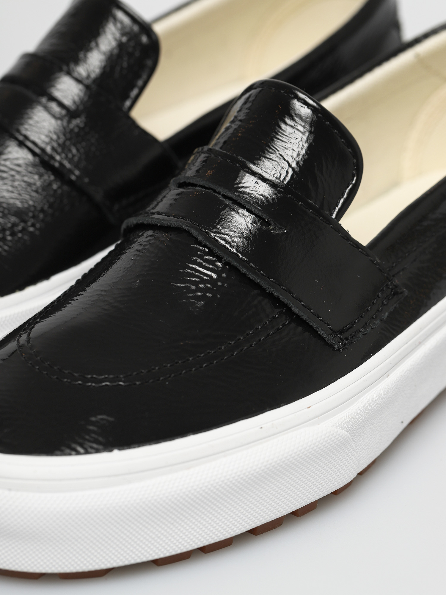 Buty Vans Style 53 (patent black/true white)