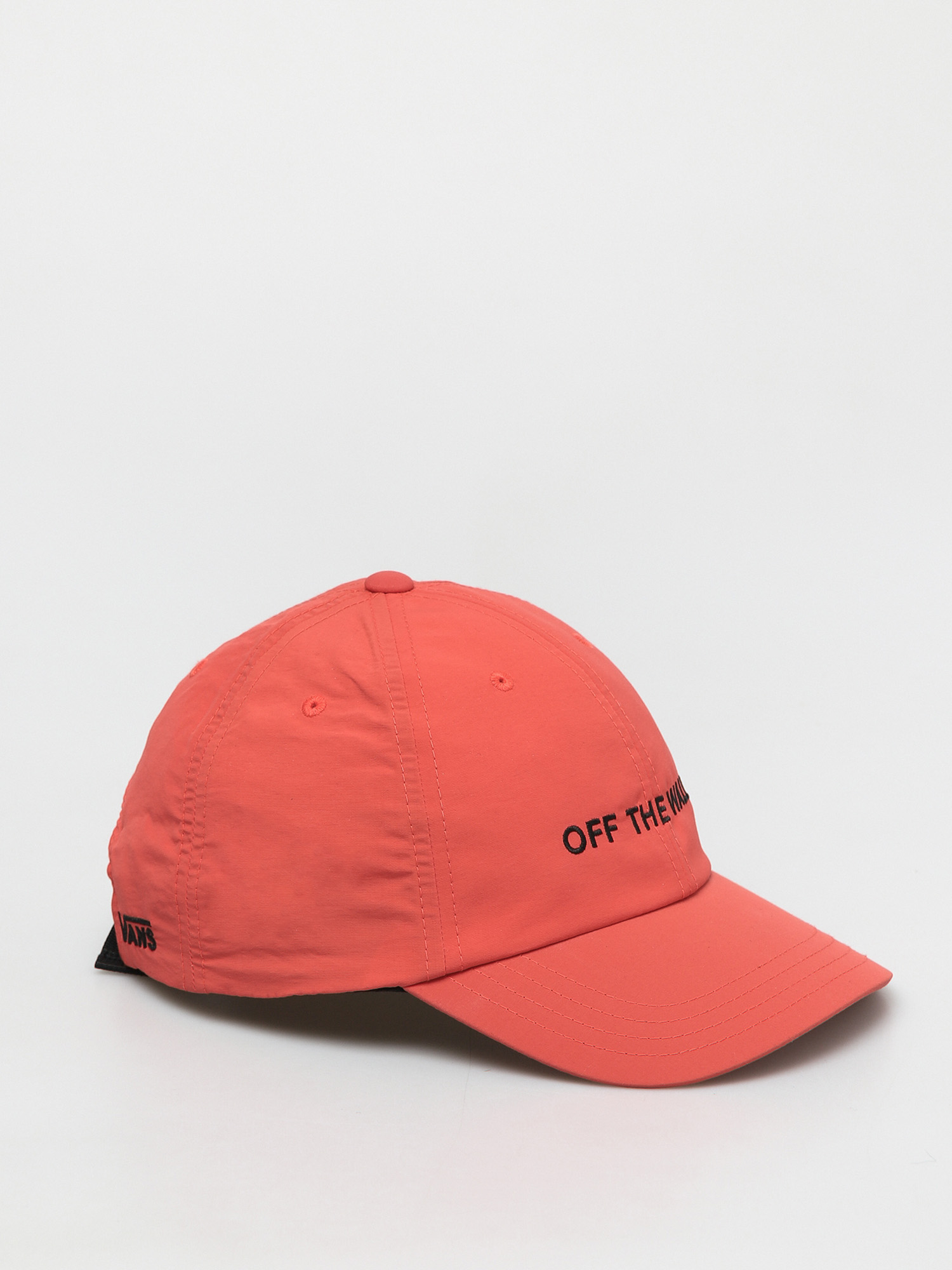Czapka z daszkiem Vans Nylon Court Side Wmn (hot coral)