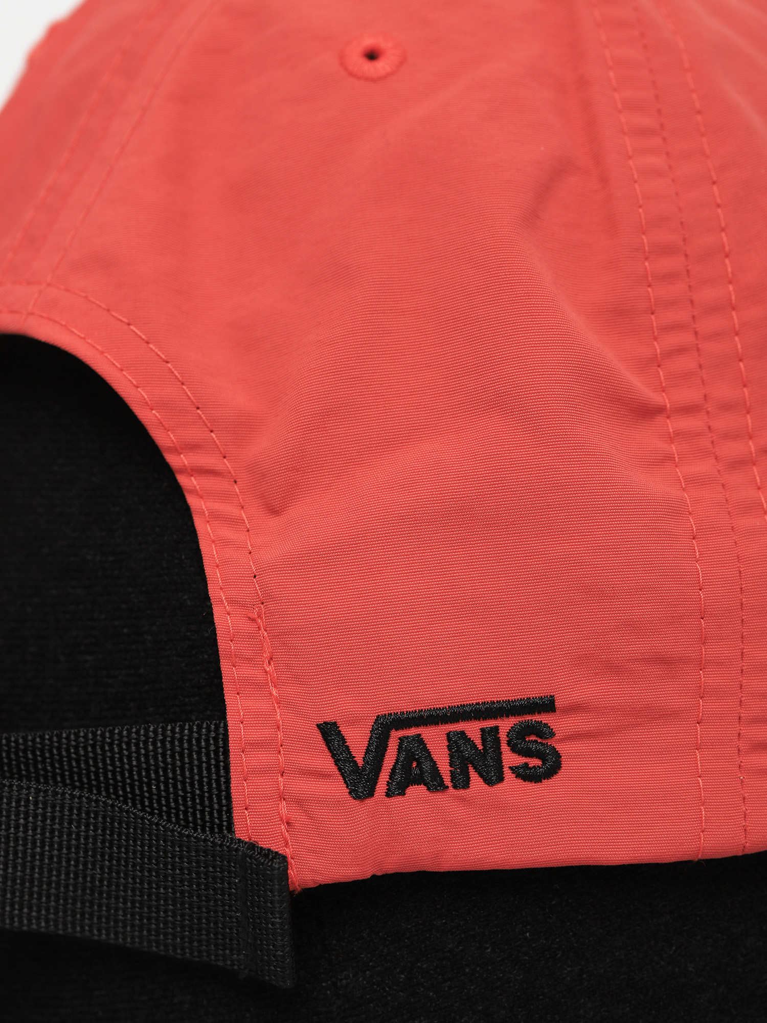 Czapka z daszkiem Vans Nylon Court Side Wmn (hot coral)