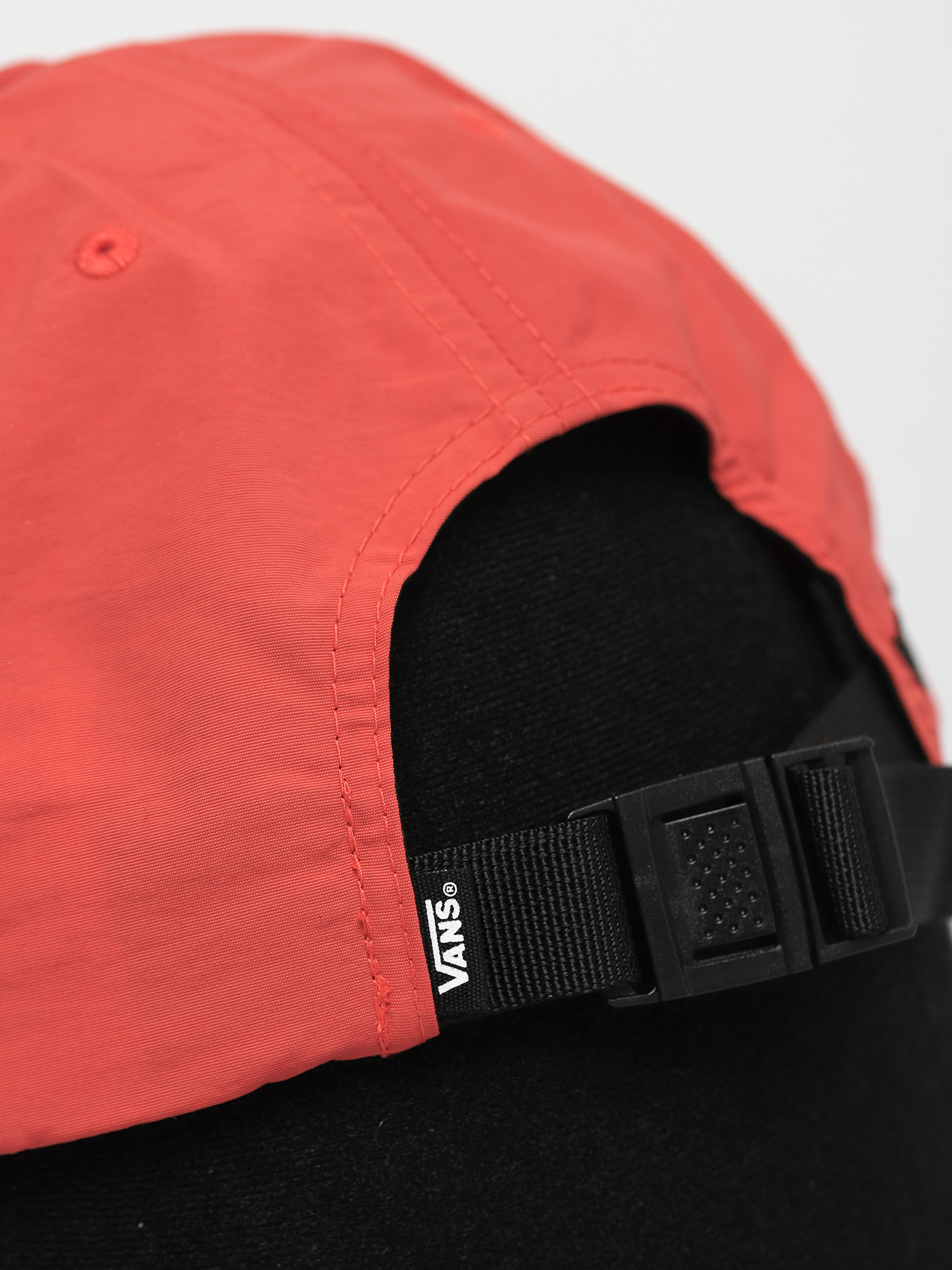 Czapka z daszkiem Vans Nylon Court Side Wmn (hot coral)