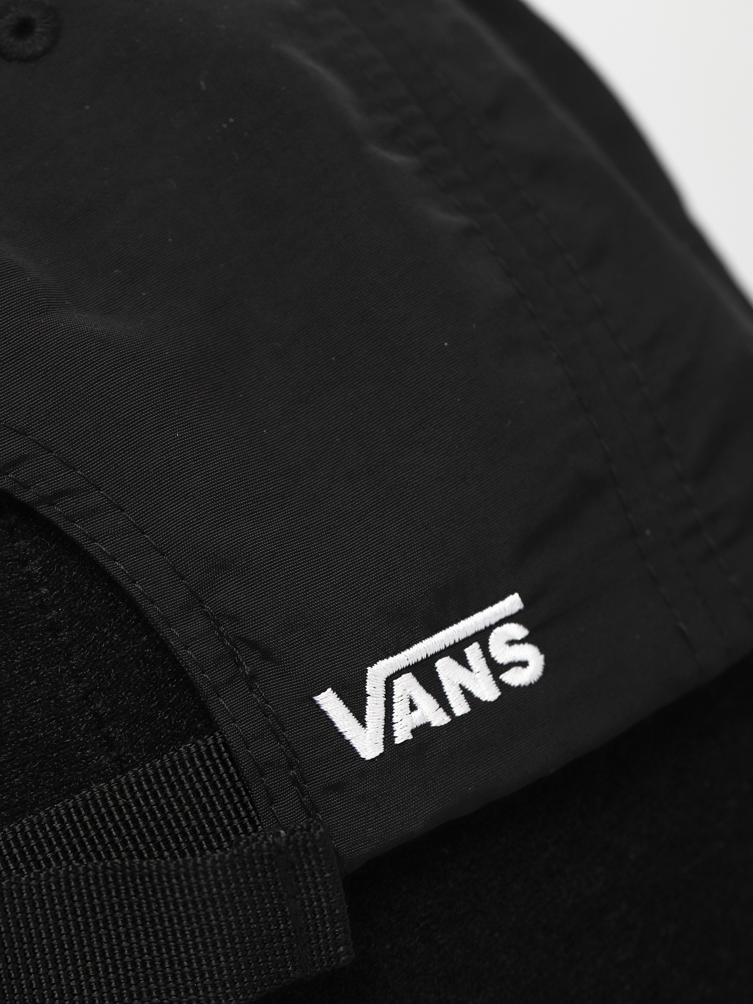 Czapka z daszkiem Vans Nylon Court Side Wmn (black)