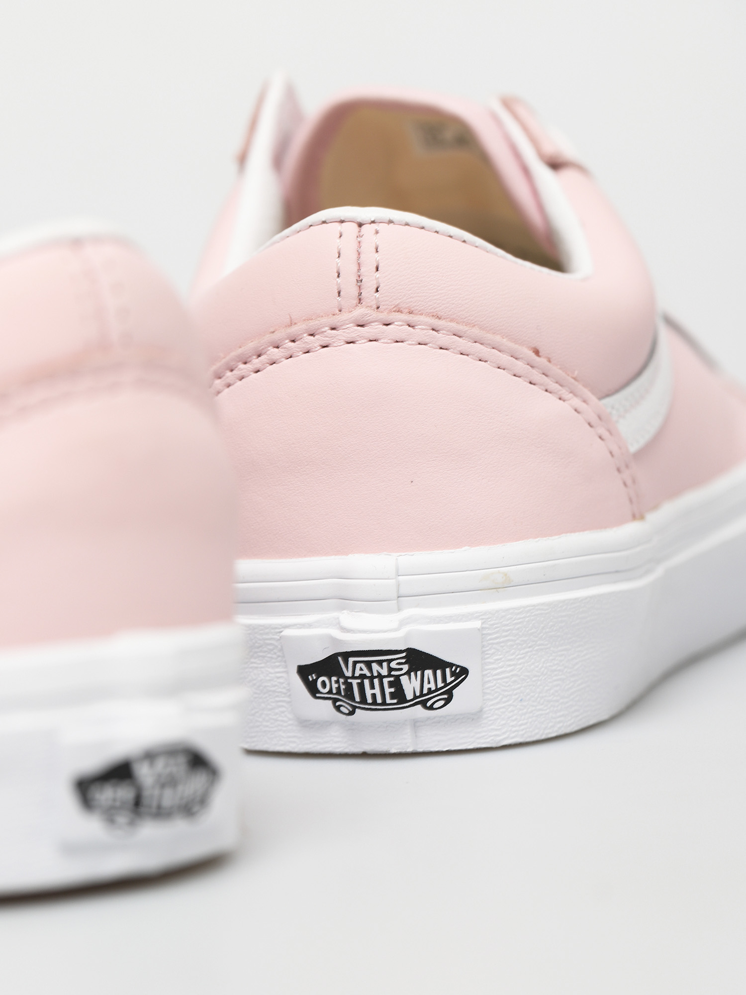 Buty Vans Old Skool (leather blushing bride/true white)