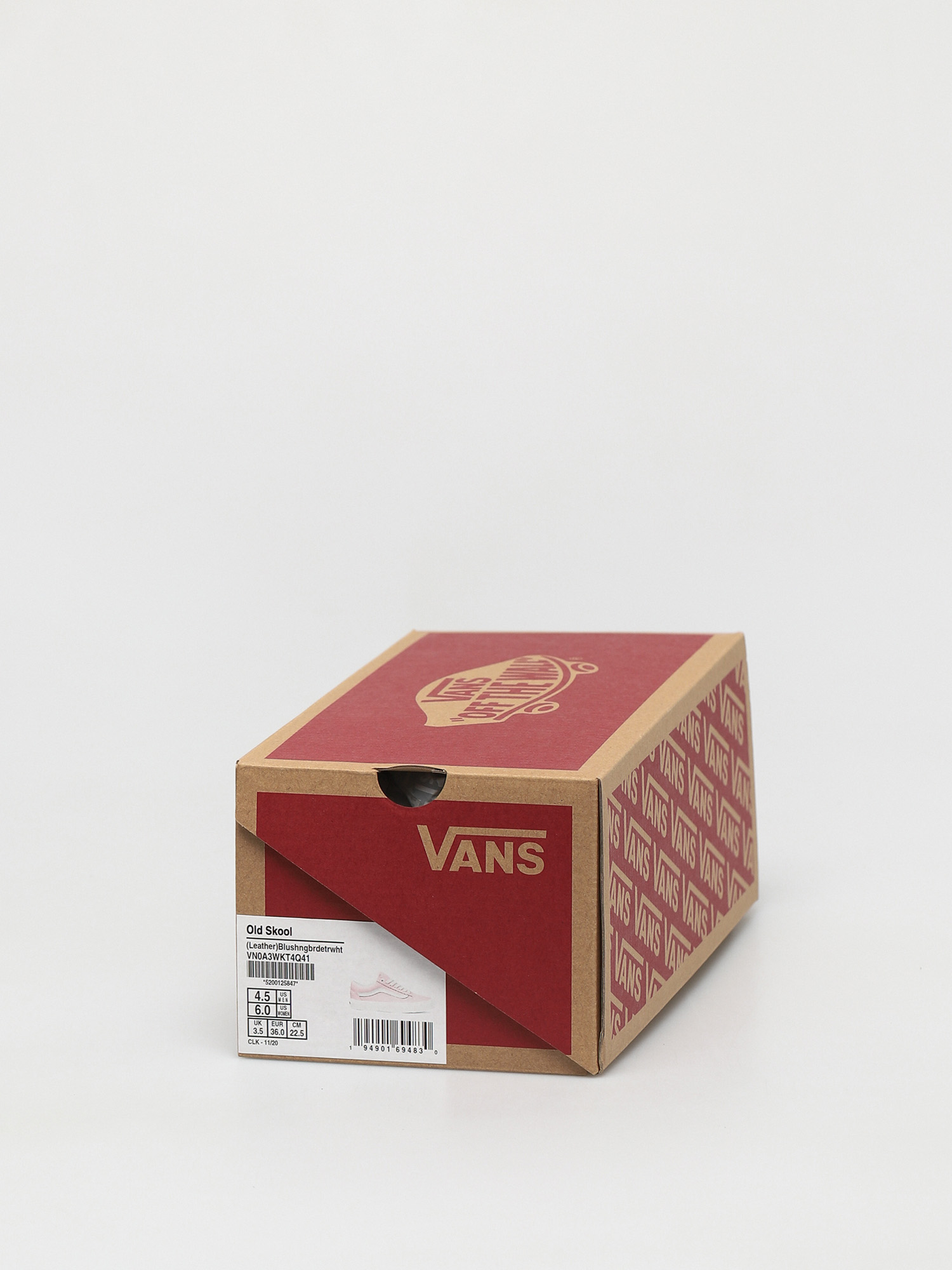 Buty Vans Old Skool (leather blushing bride/true white)