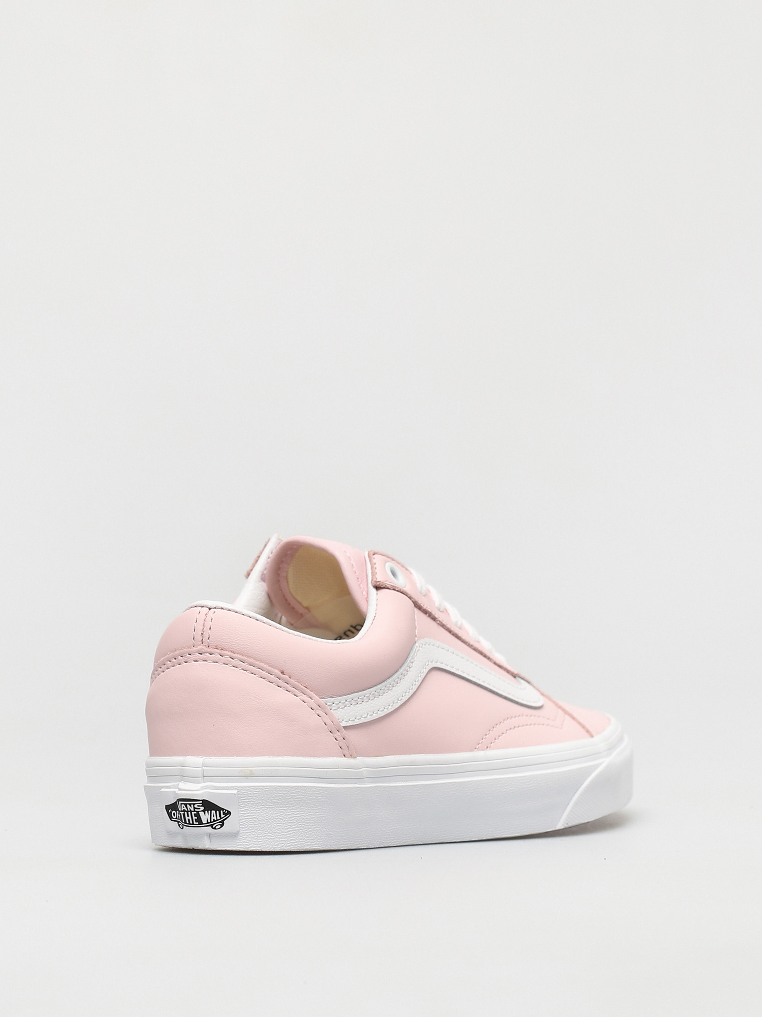 Buty Vans Old Skool (leather blushing bride/true white)