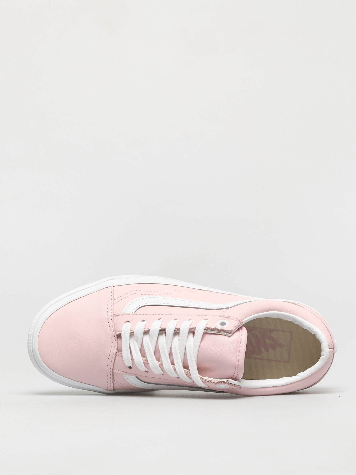 Buty Vans Old Skool (leather blushing bride/true white)