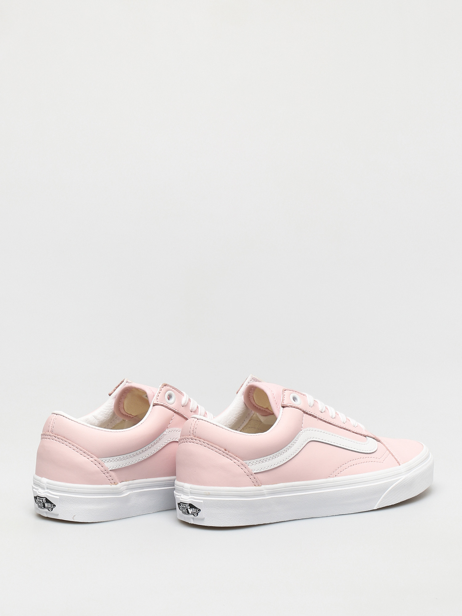 Buty Vans Old Skool (leather blushing bride/true white)