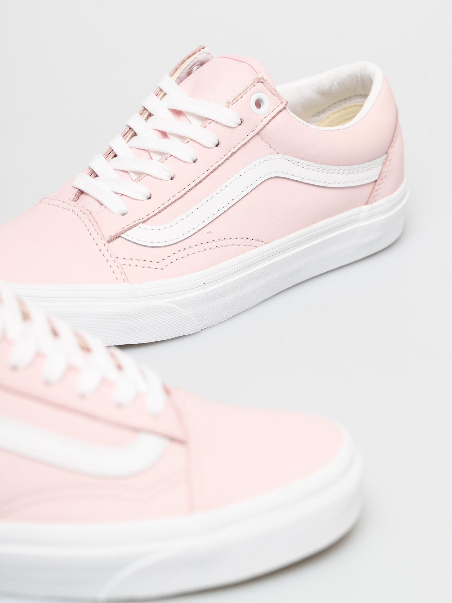 Buty Vans Old Skool (leather blushing bride/true white)