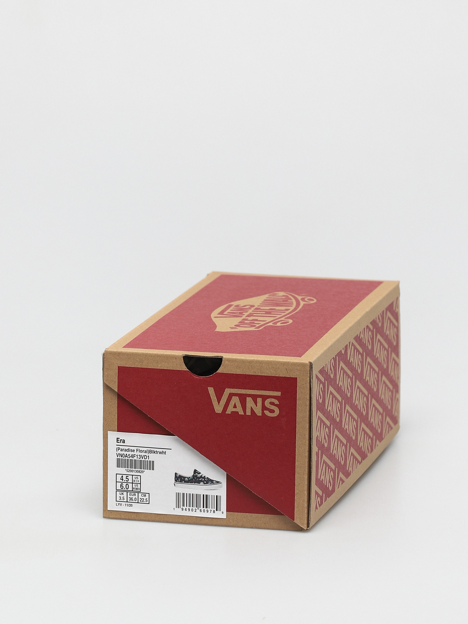Buty Vans Era (paradise floral black/true white)