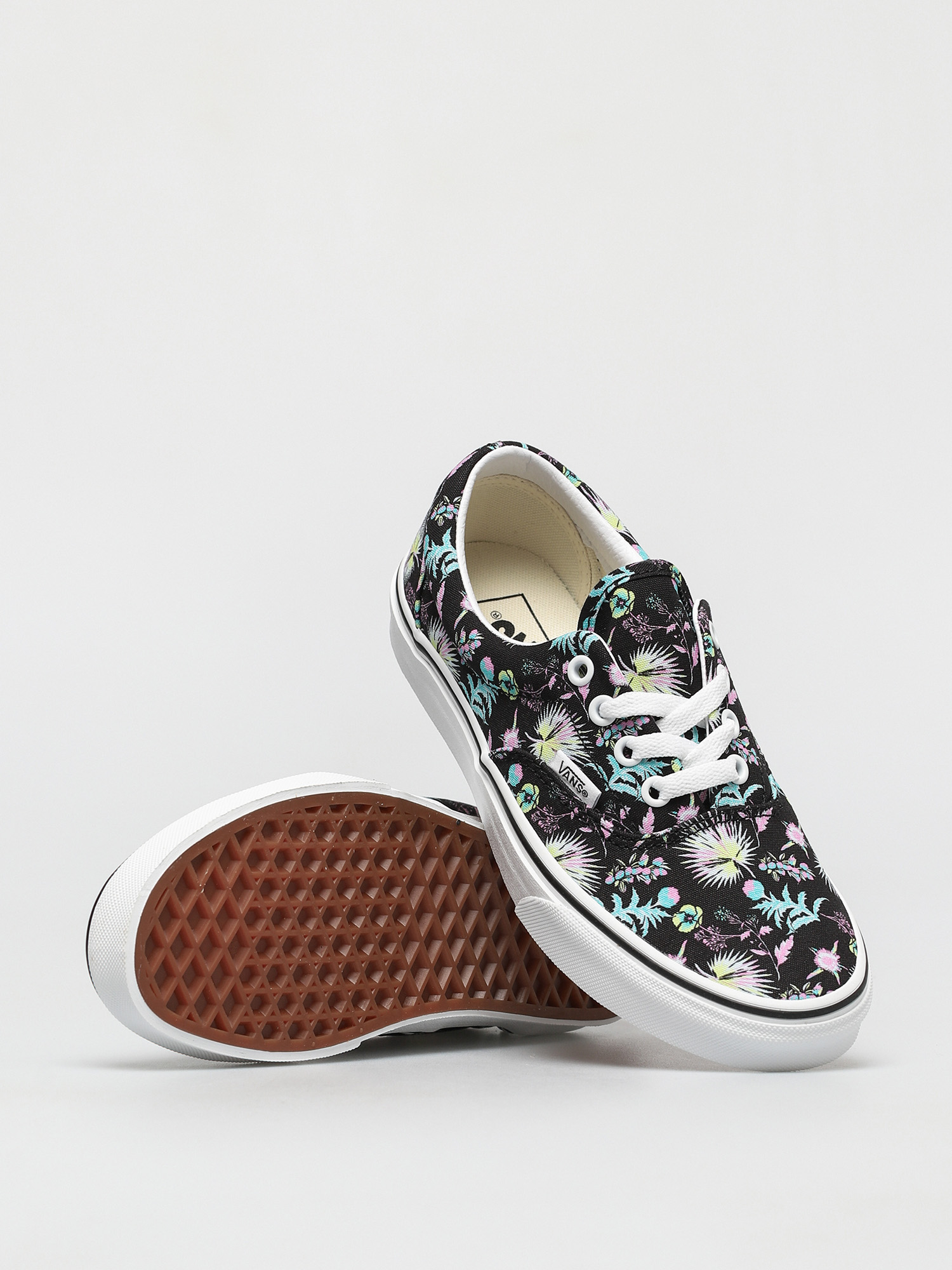 Buty Vans Era (paradise floral black/true white)