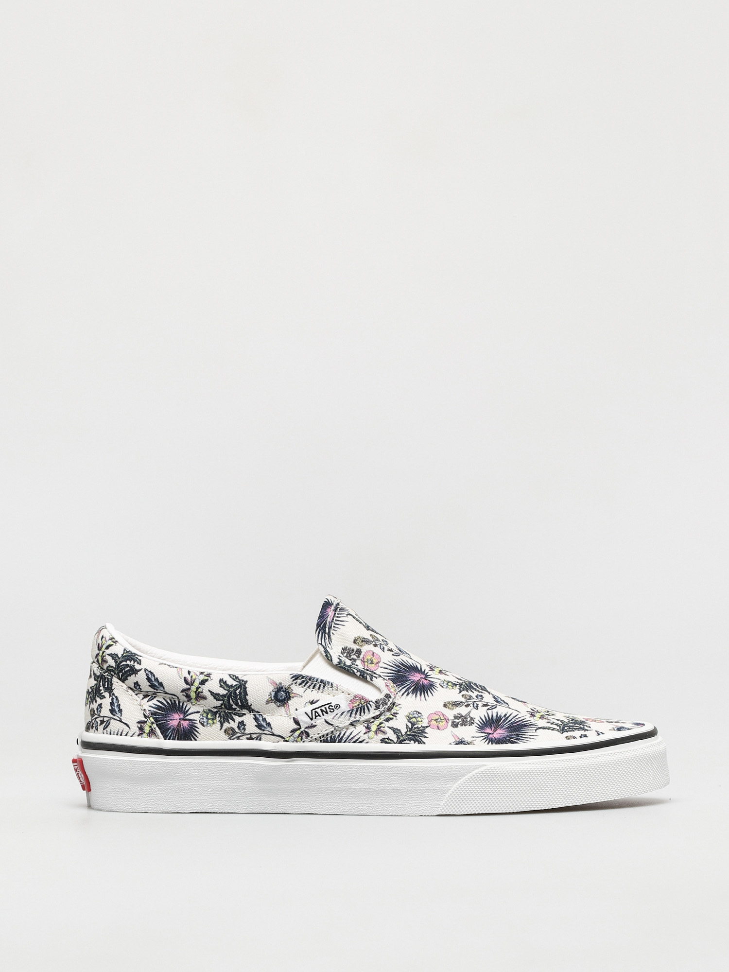 Buty Vans Classic Slip On (paradise floral true white/true white)