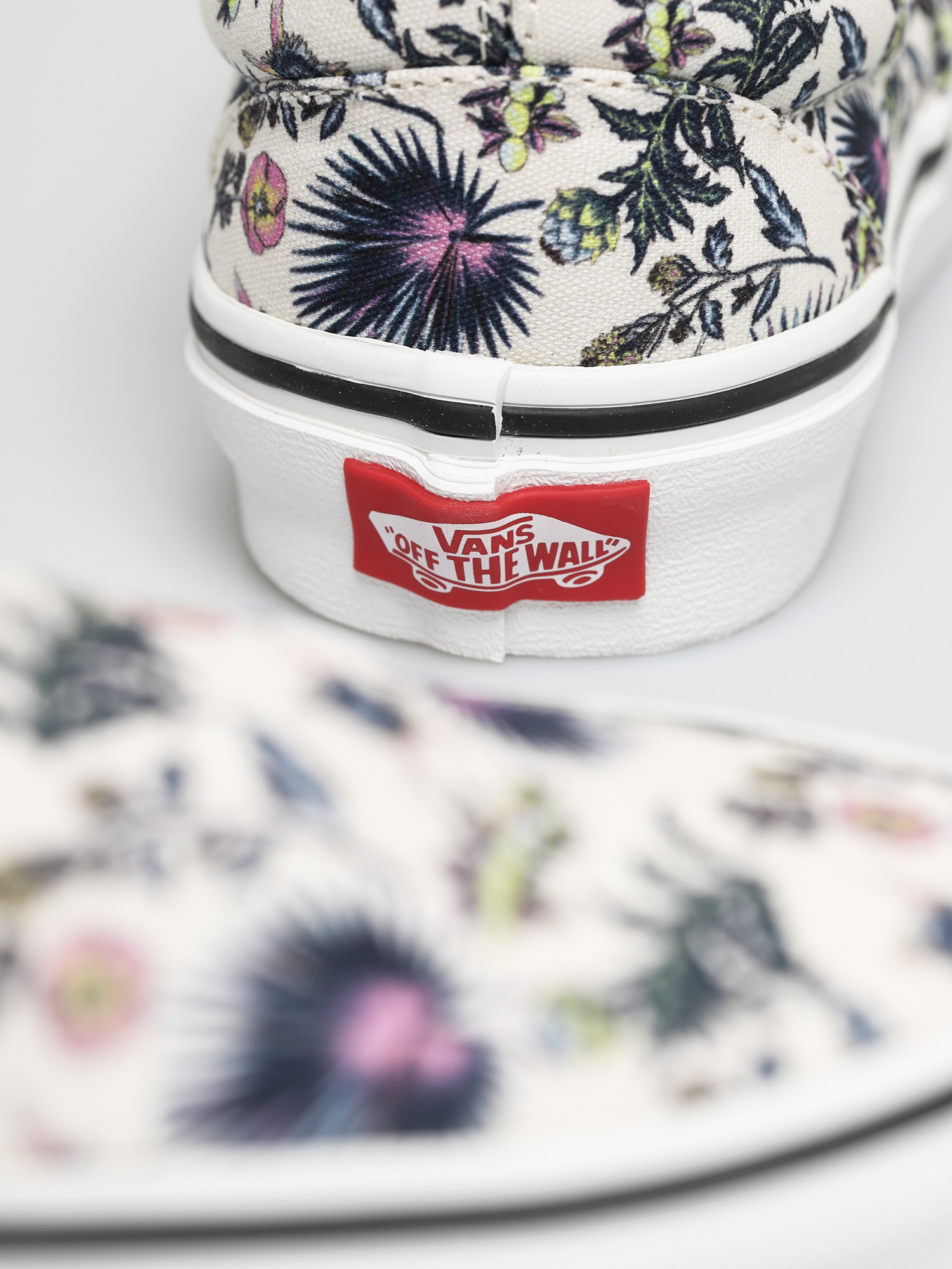 Buty Vans Classic Slip On (paradise floral true white/true white)