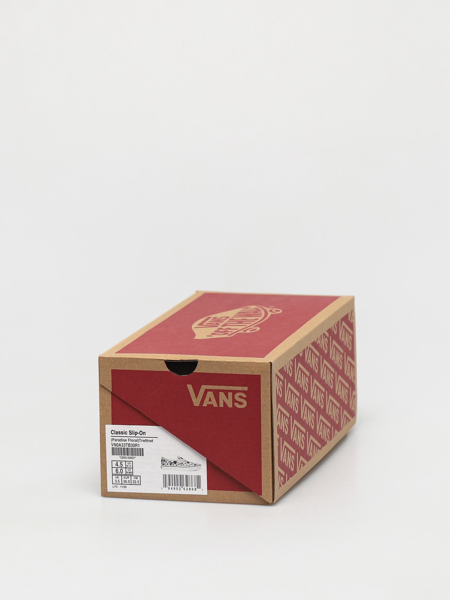 Buty Vans Classic Slip On (paradise floral true white/true white)