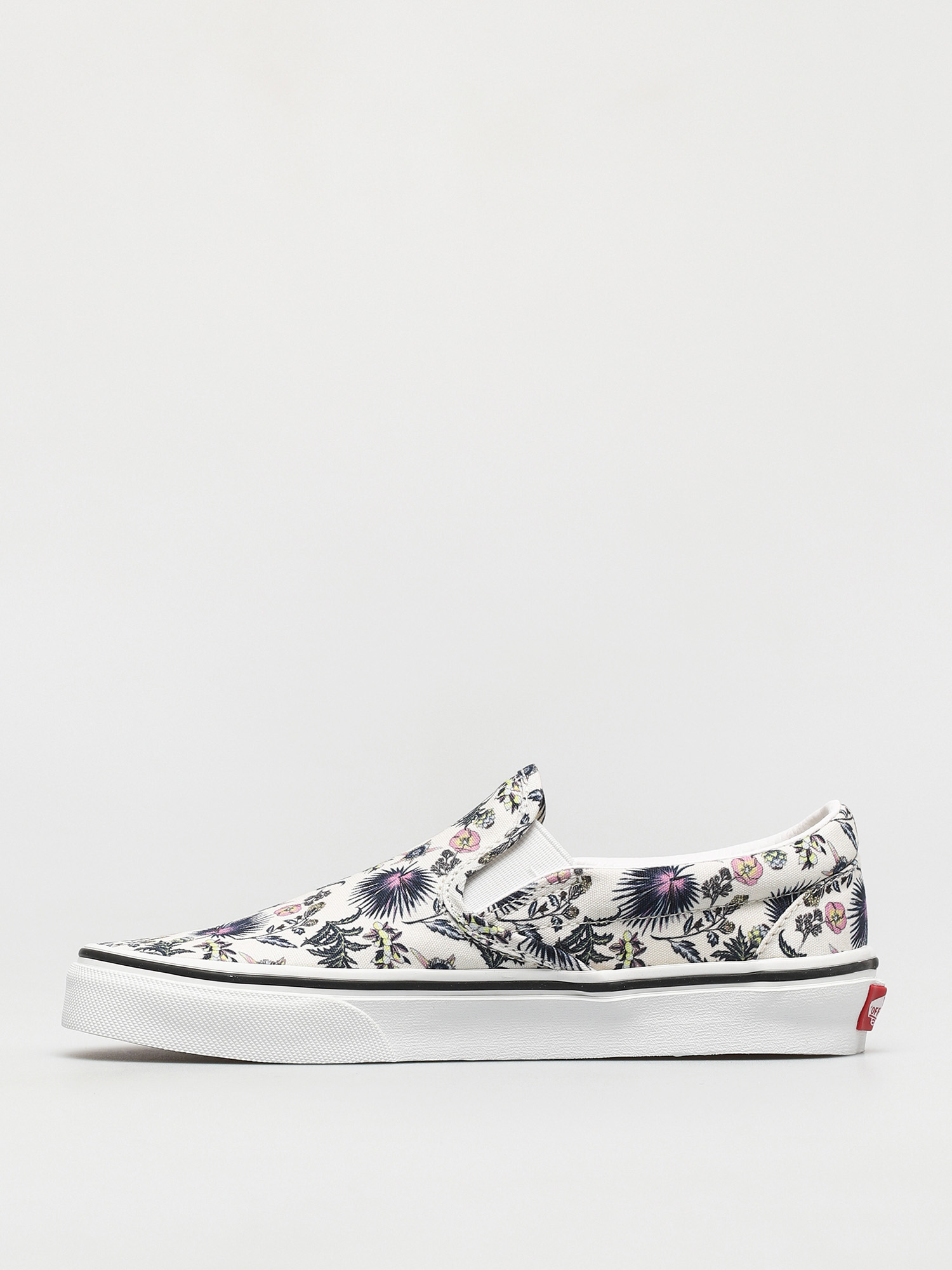 Buty Vans Classic Slip On (paradise floral true white/true white)