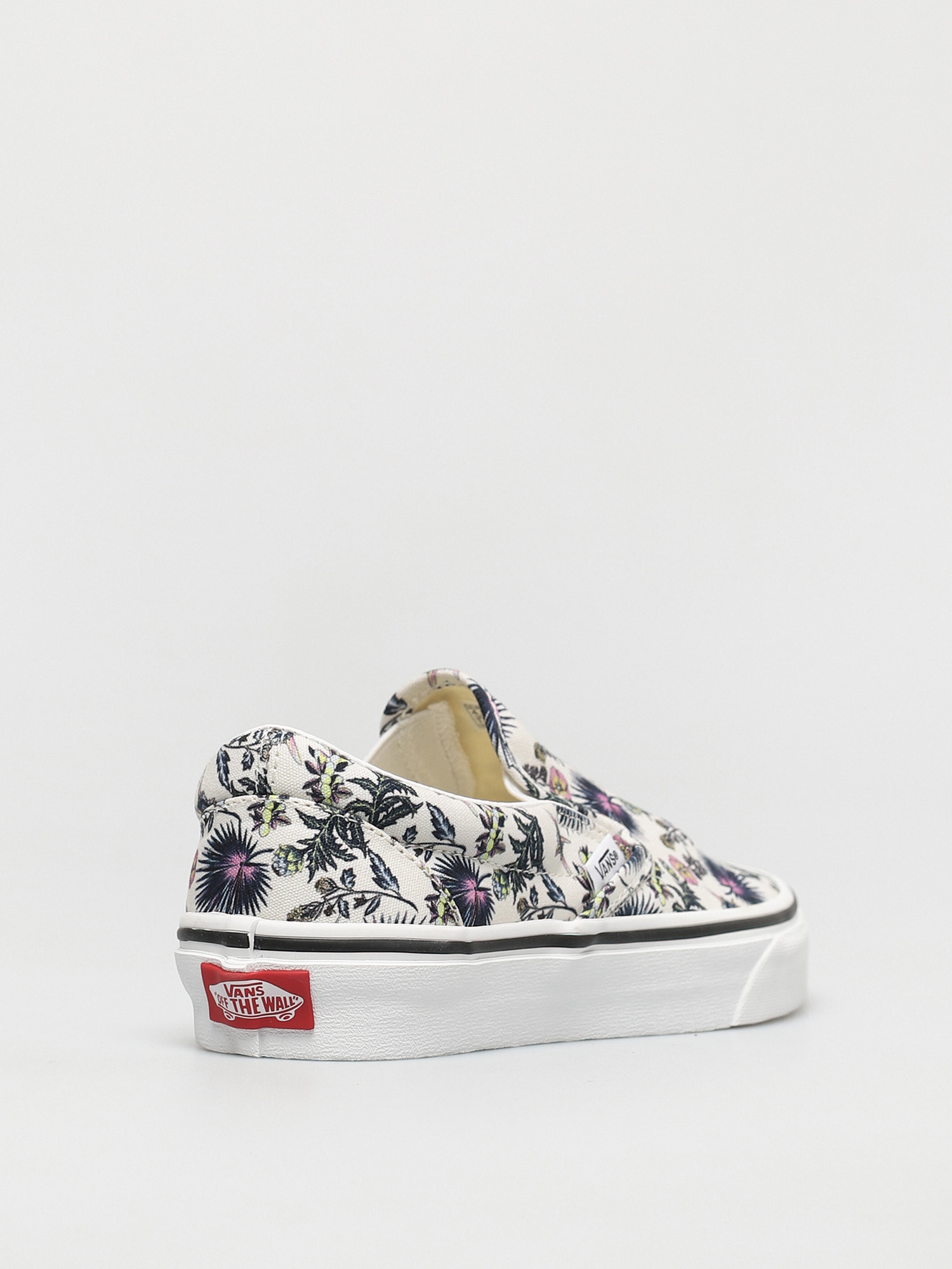 Buty Vans Classic Slip On (paradise floral true white/true white)