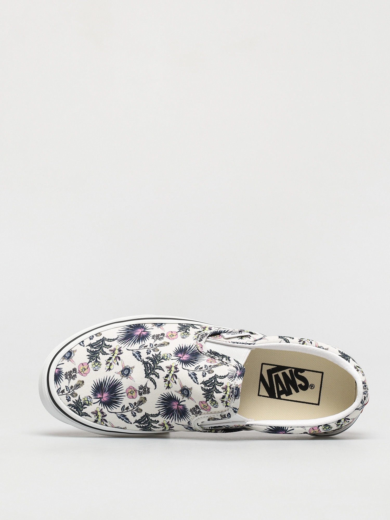 Buty Vans Classic Slip On (paradise floral true white/true white)