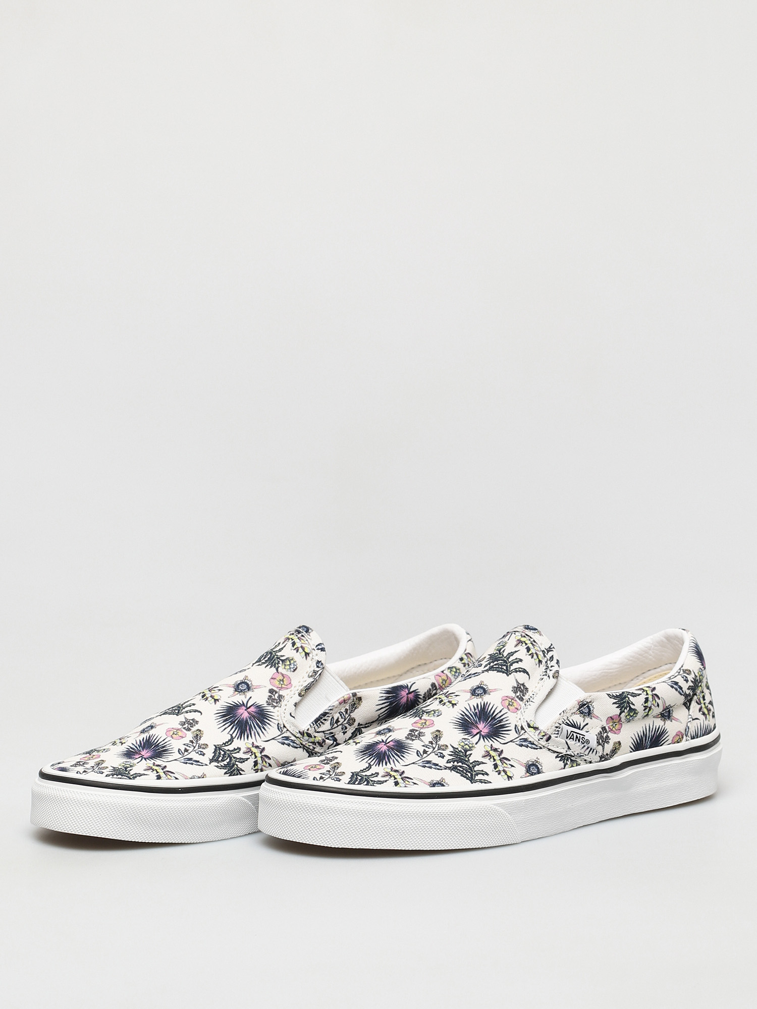 Buty Vans Classic Slip On (paradise floral true white/true white)