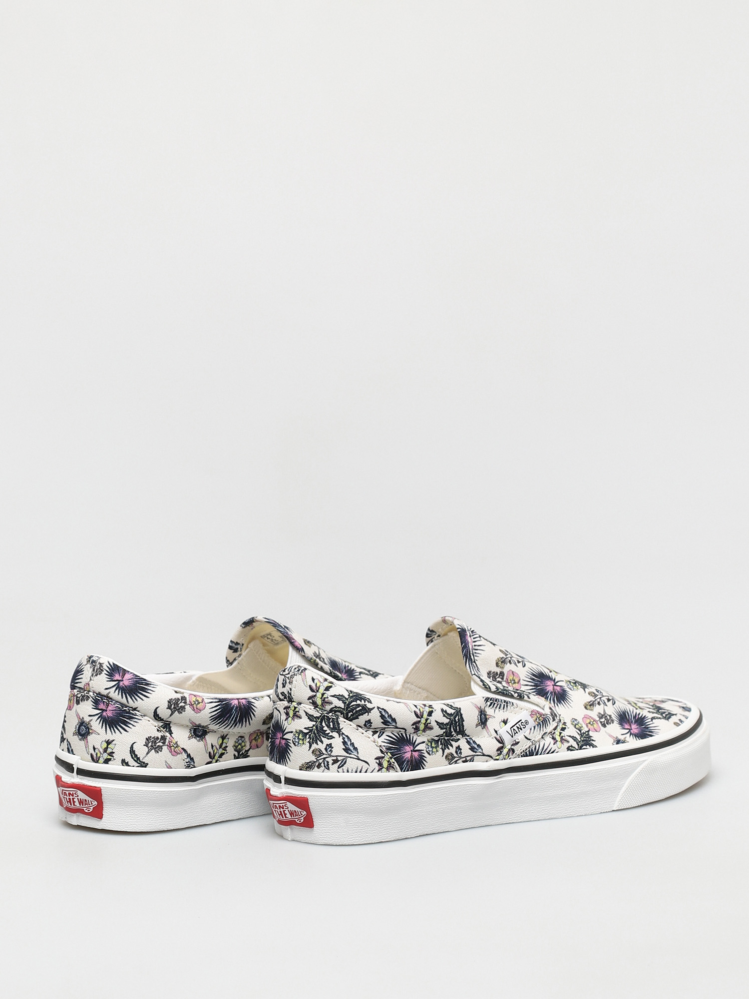 Buty Vans Classic Slip On (paradise floral true white/true white)