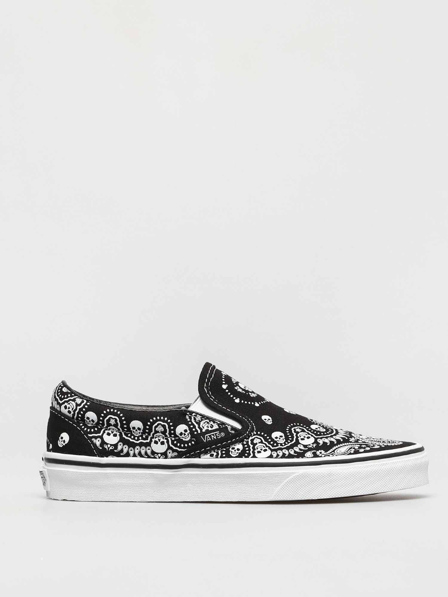 Buty Vans Classic Slip On (bandana black/true white)