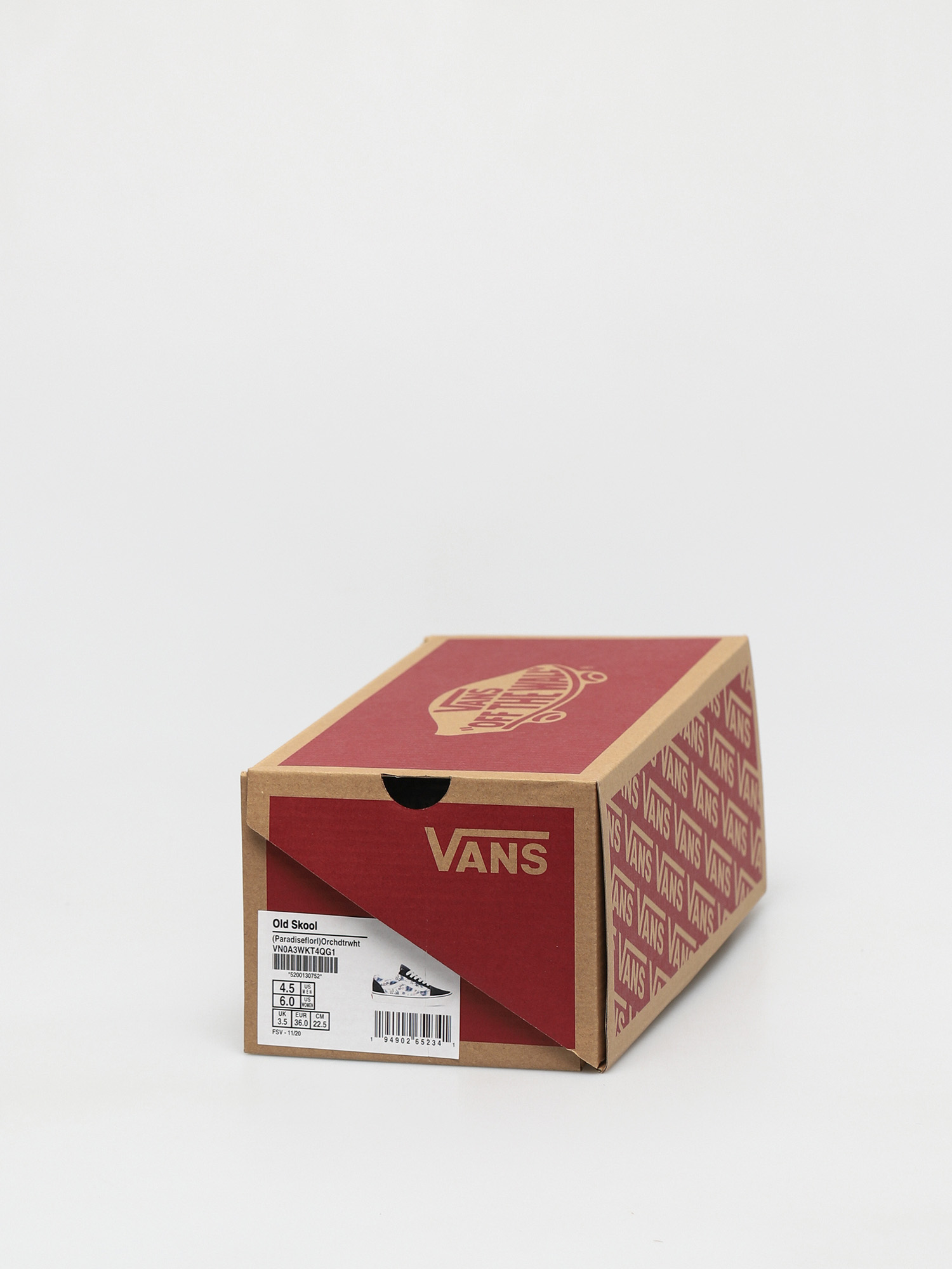 Buty Vans Old Skool (paradise floral orchid/true white)