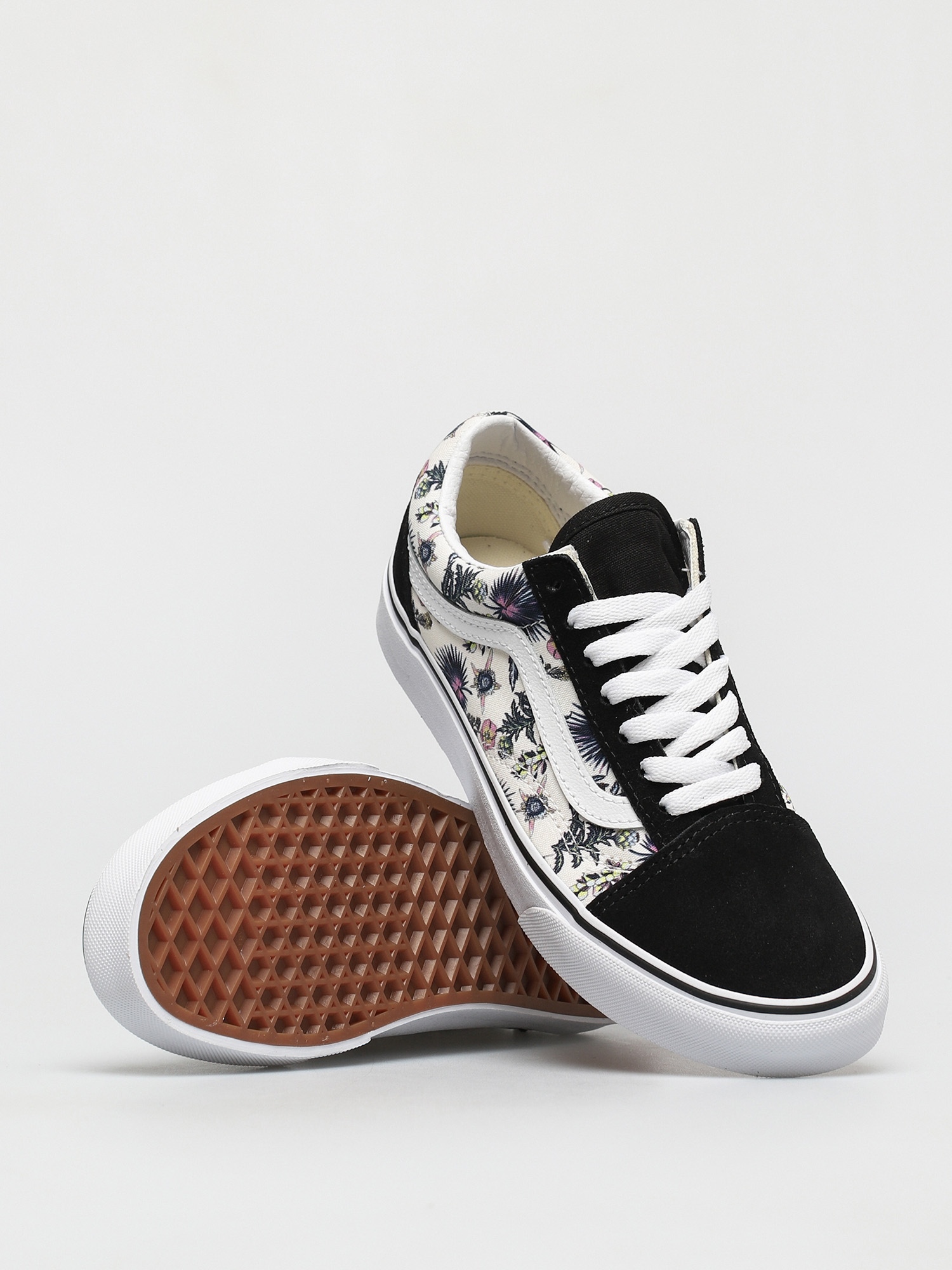 Buty Vans Old Skool (paradise floral orchid/true white)