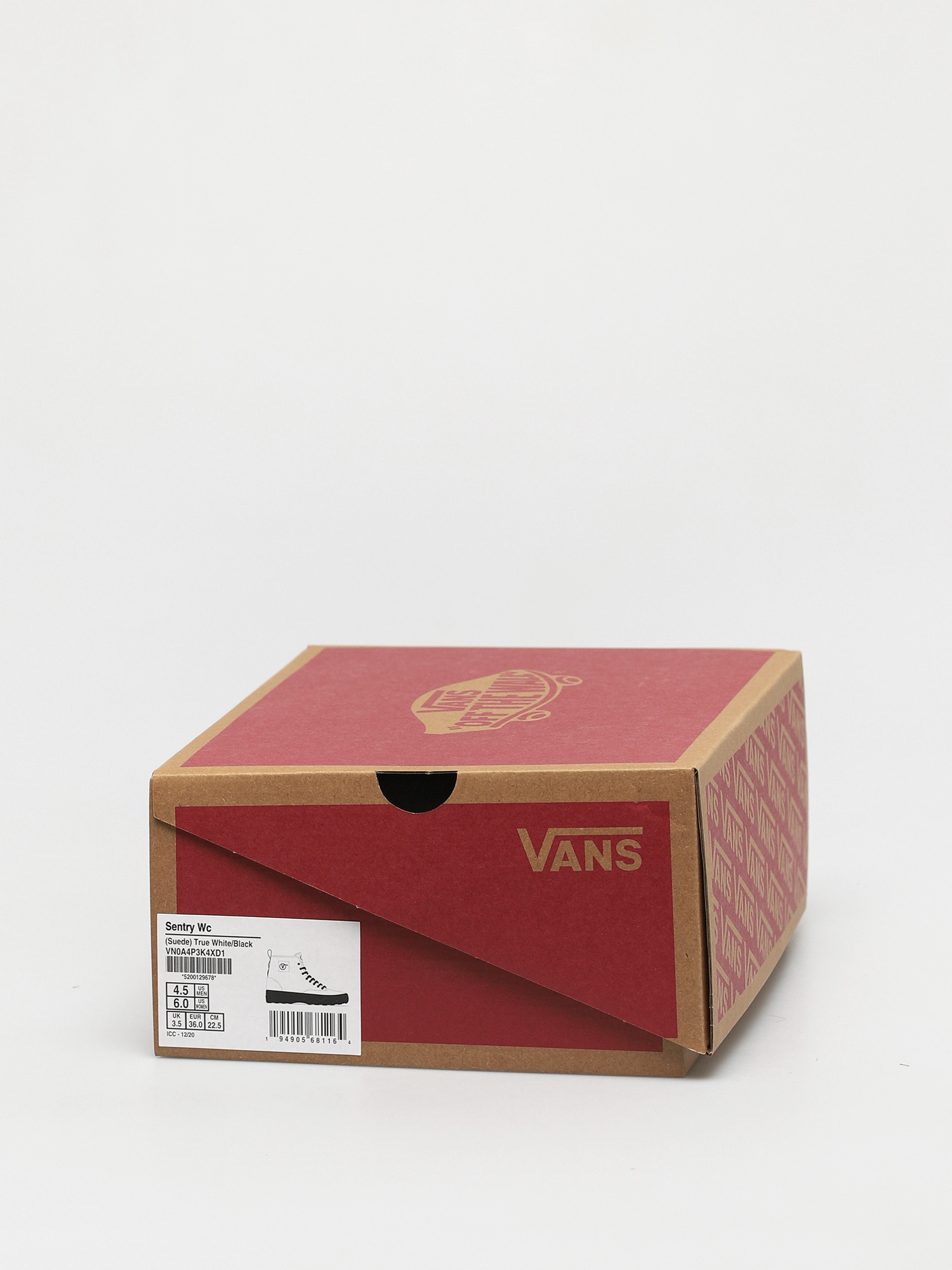 Buty Vans Sentry Wc (suede true white/black)