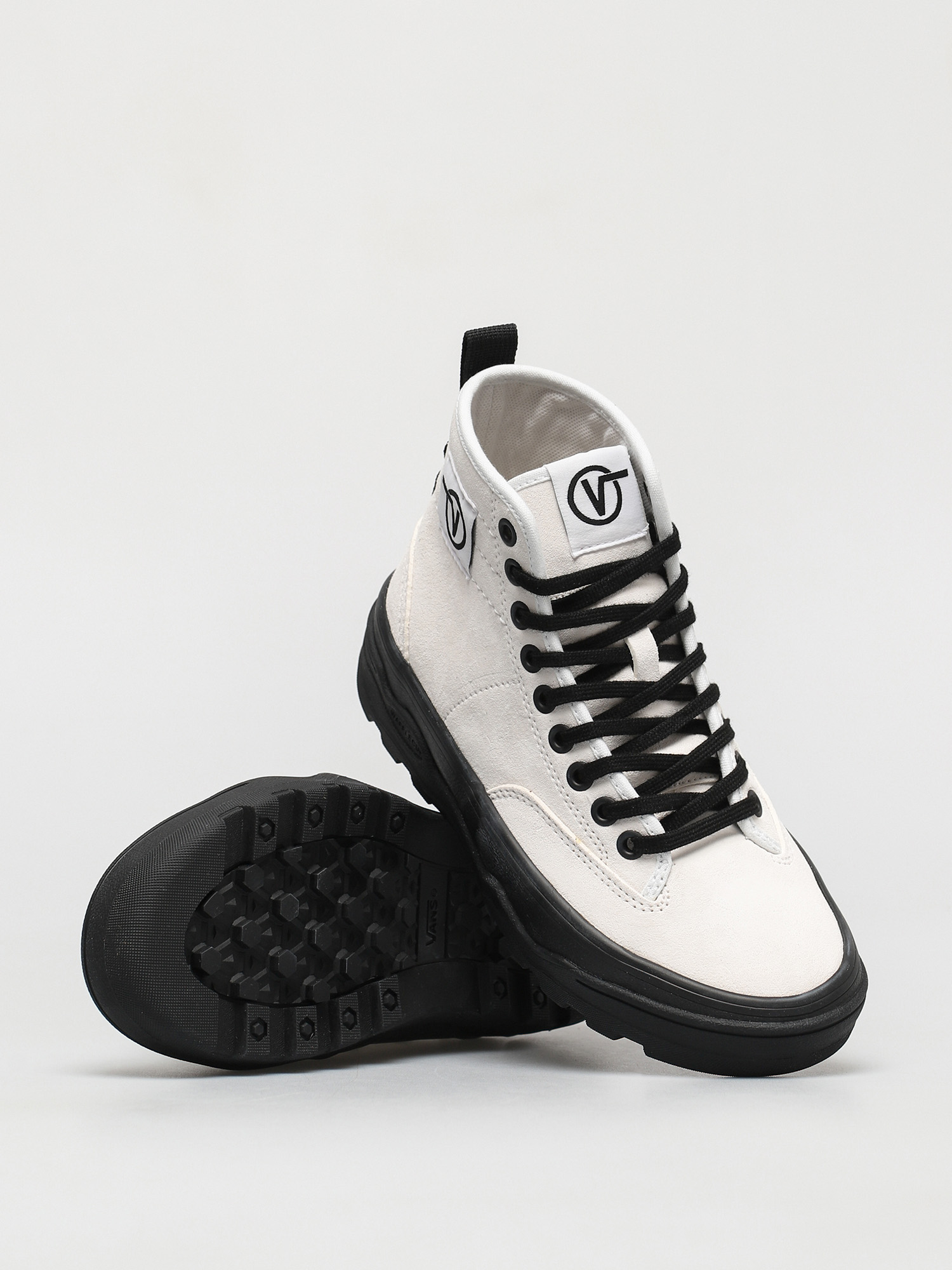 Buty Vans Sentry Wc (suede true white/black)