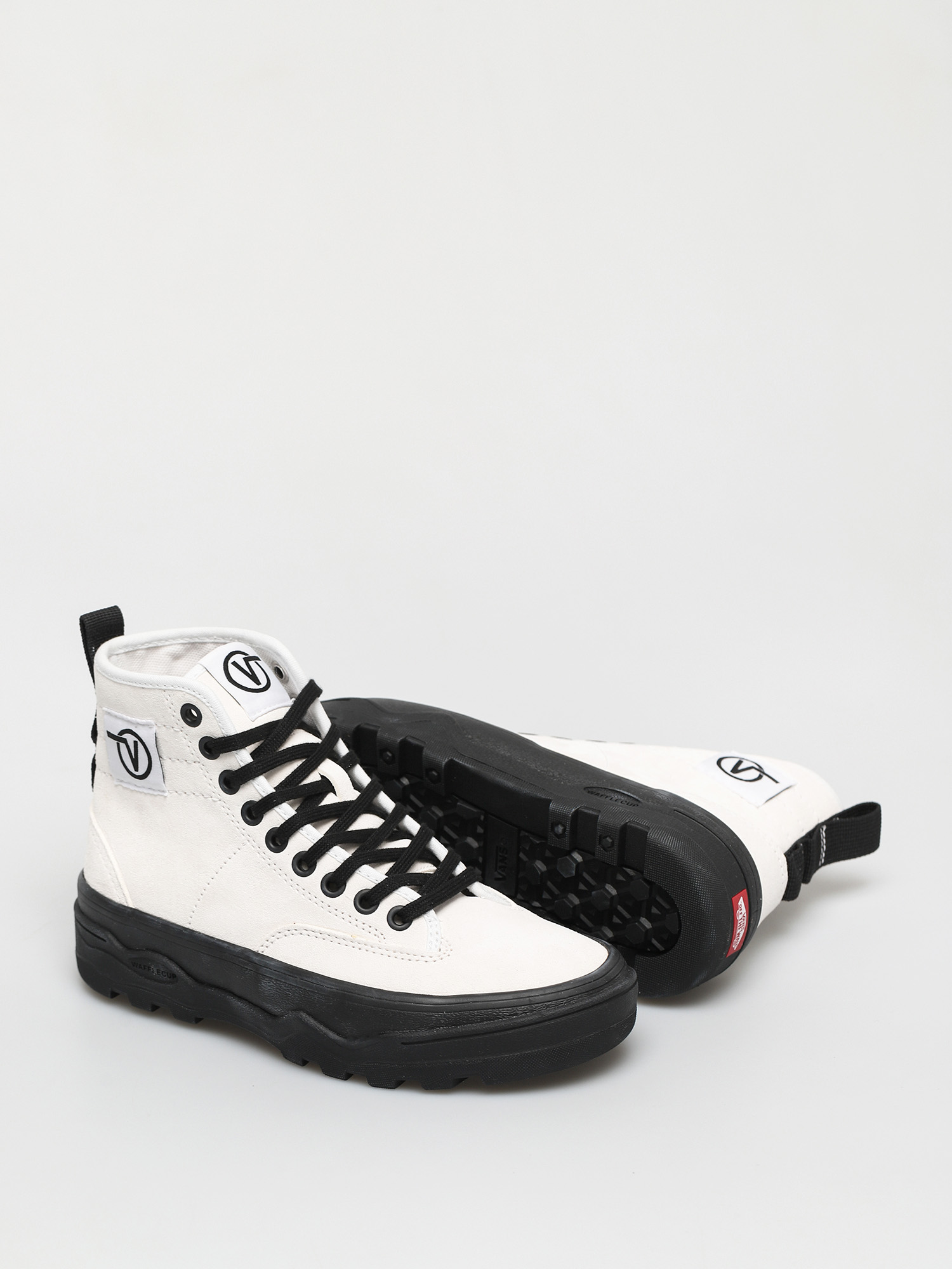 Buty Vans Sentry Wc (suede true white/black)