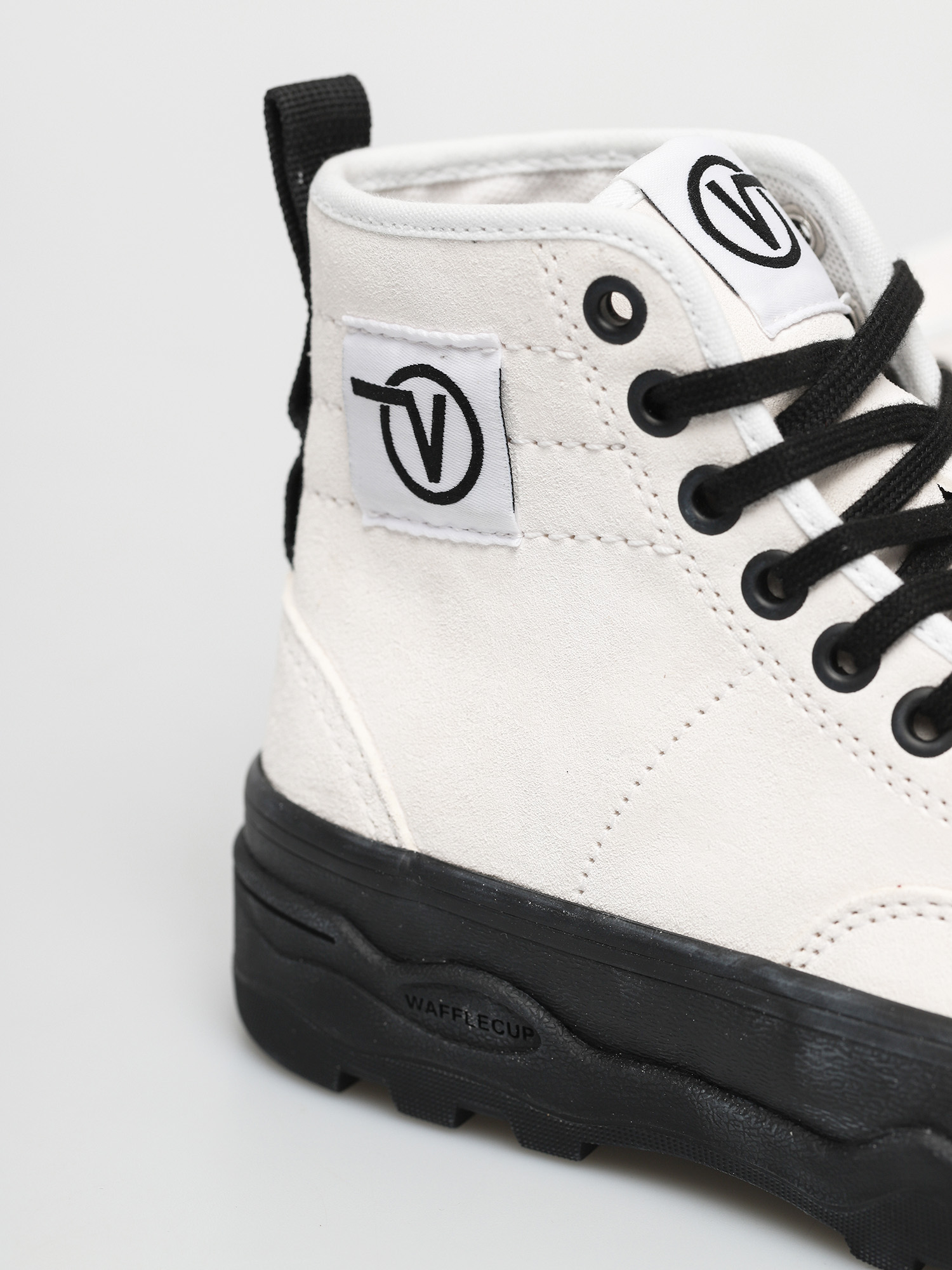 Buty Vans Sentry Wc (suede true white/black)