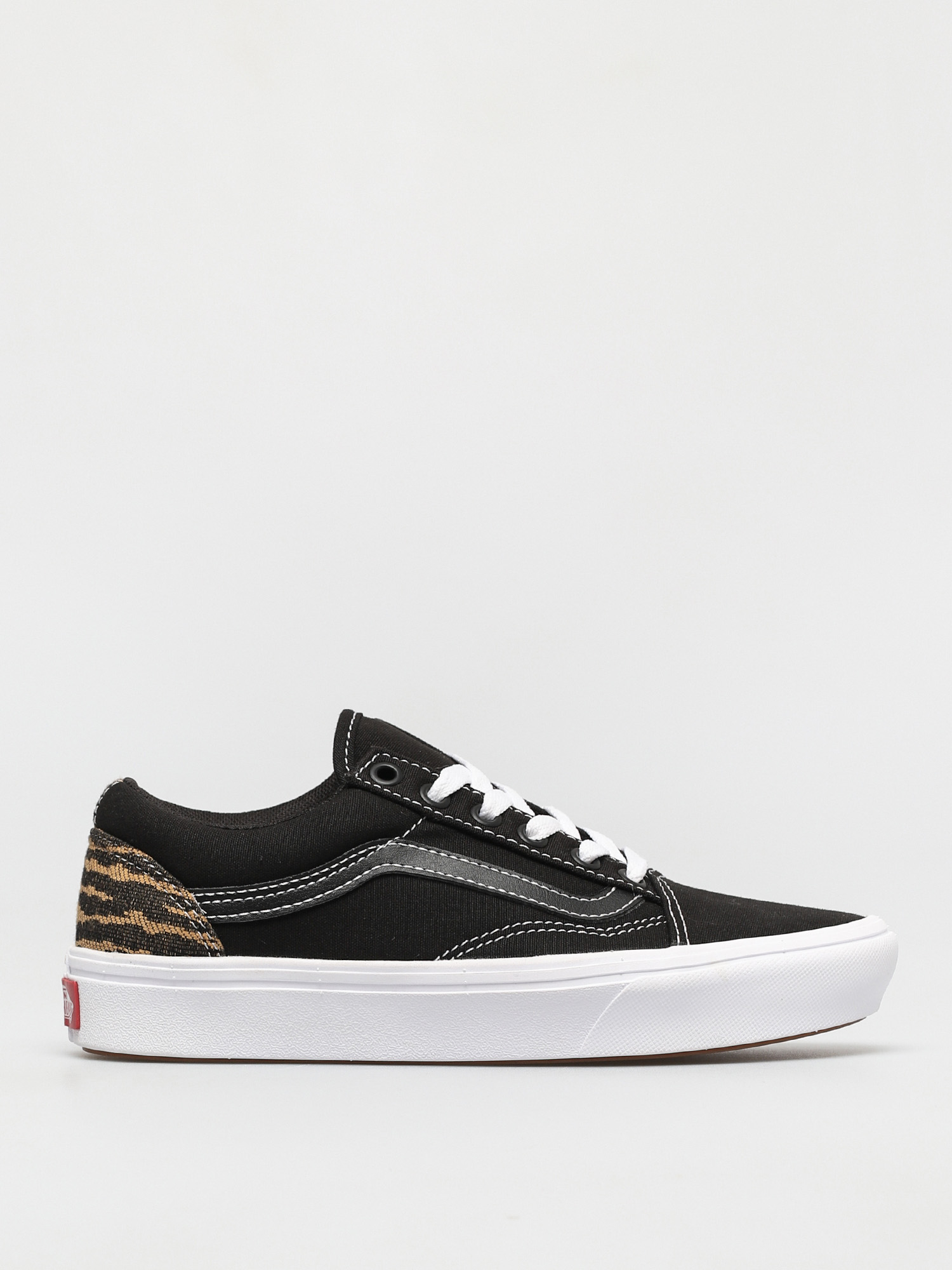 Buty Vans Comfycush Old Skool (le tigre black/orchid)