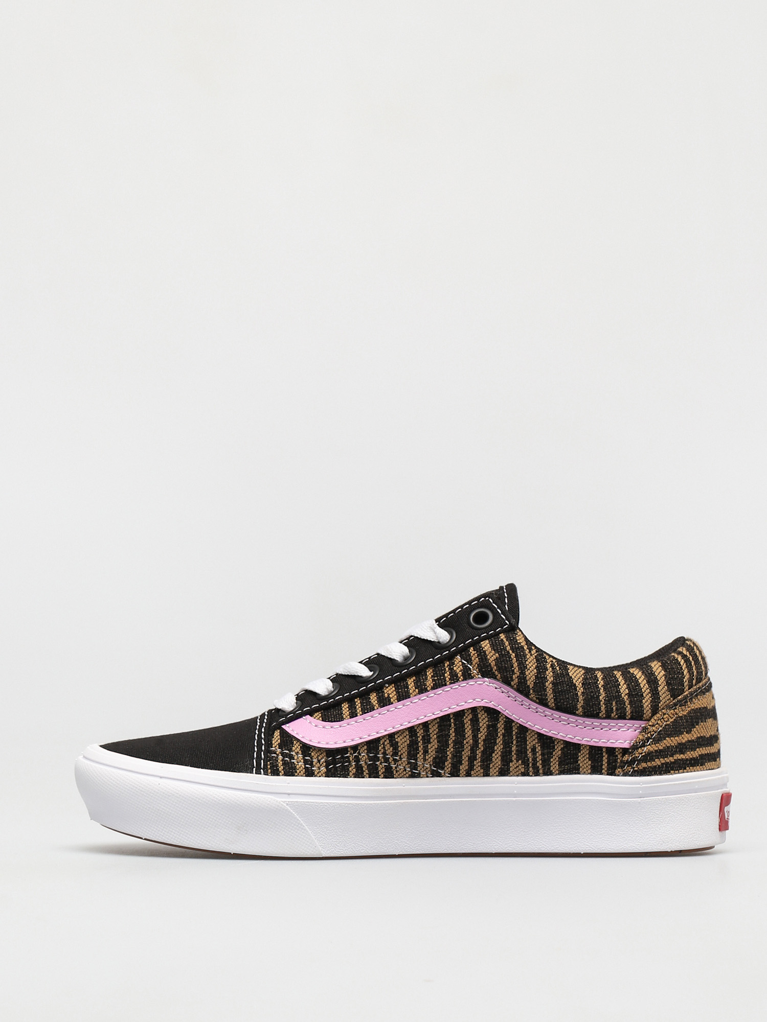 Buty Vans Comfycush Old Skool (le tigre black/orchid)