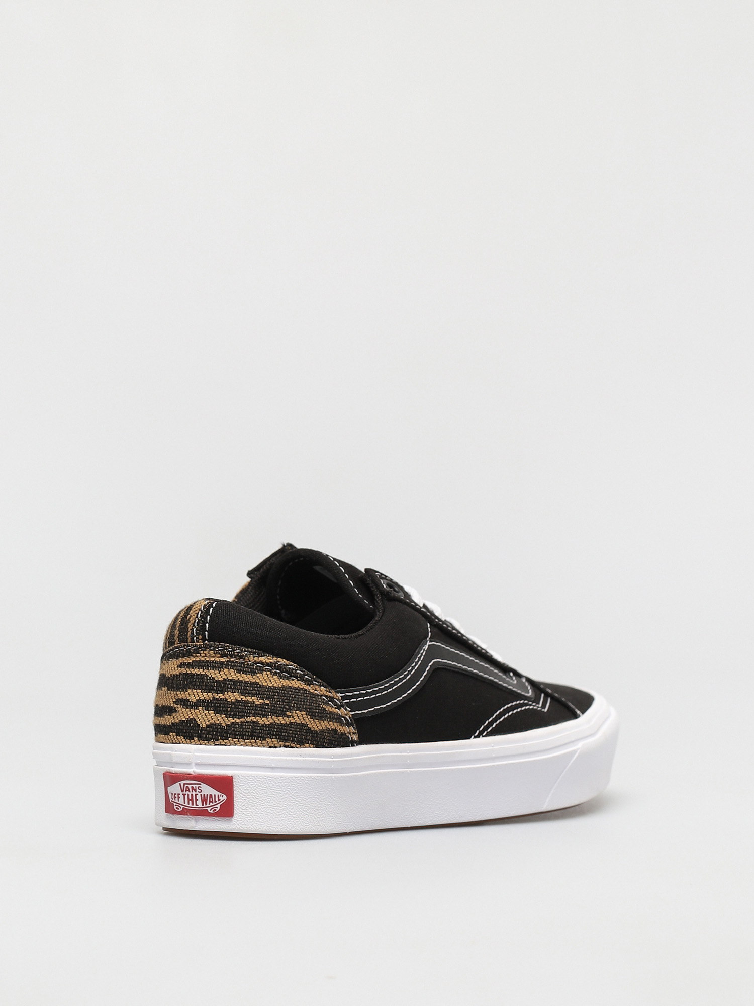 Buty Vans Comfycush Old Skool (le tigre black/orchid)