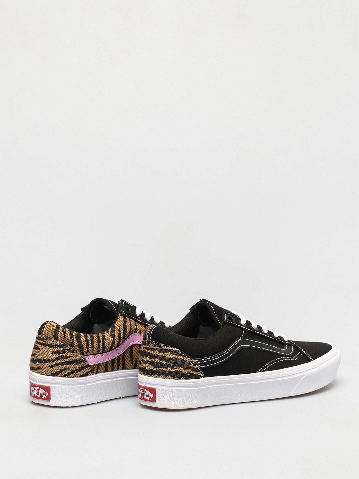 Buty Vans Comfycush Old Skool (le tigre black/orchid)