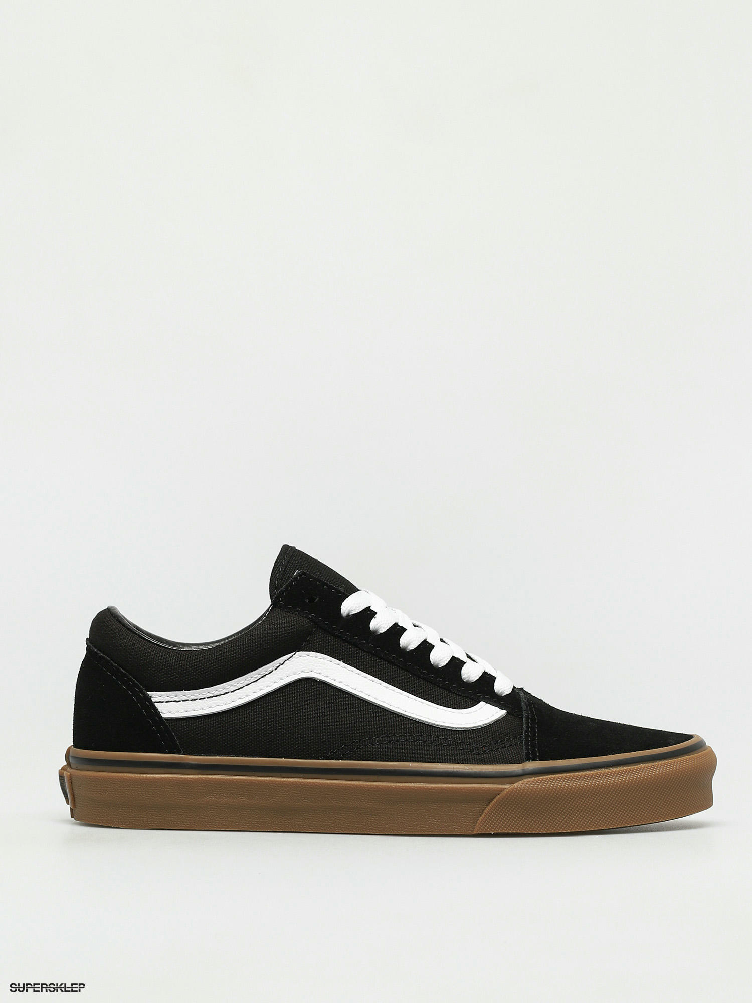 Vans old sales skool vintage evergreen