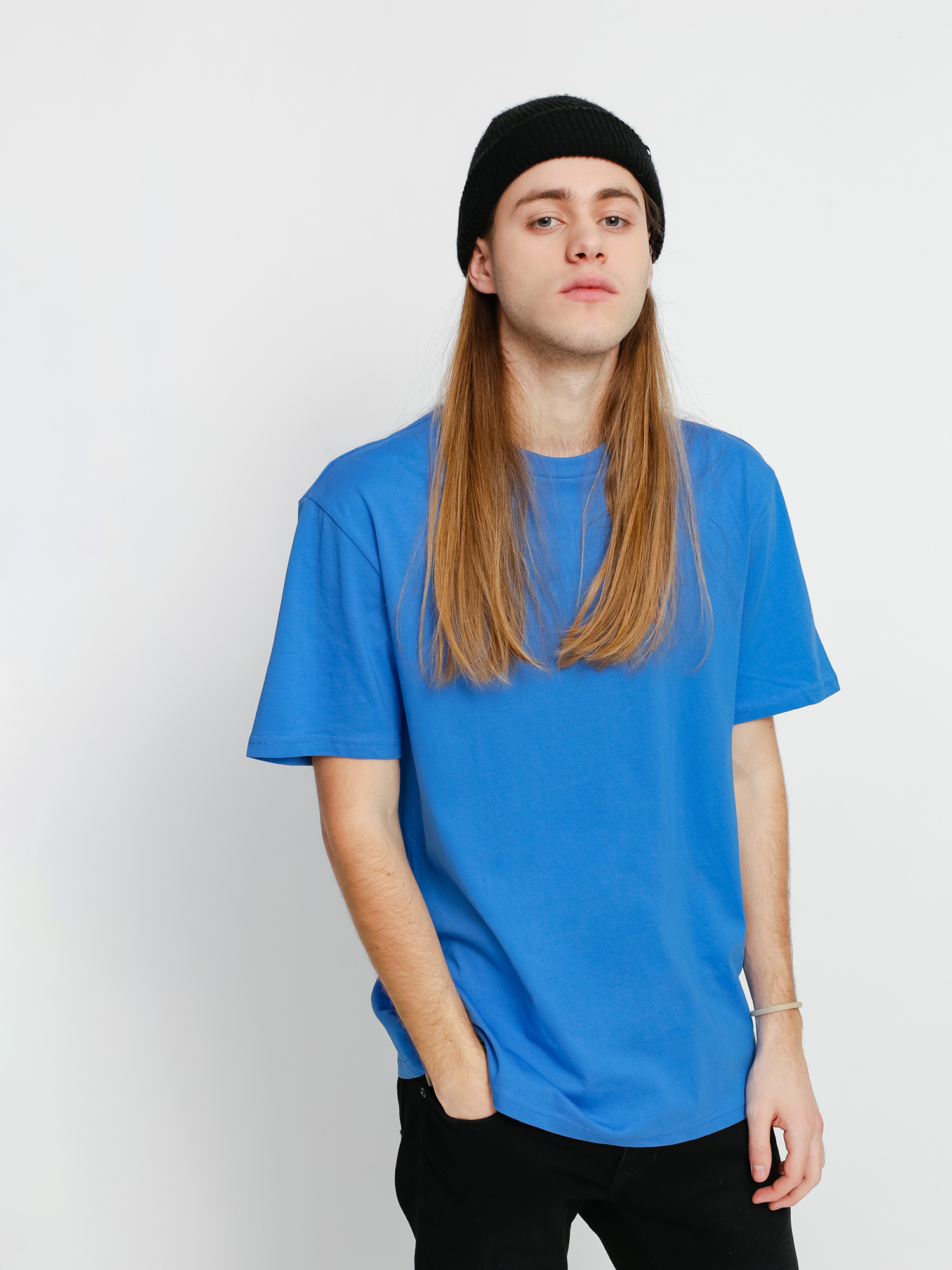 T-shirt Volcom Stone Blanks Bsc (ballpoint blue)