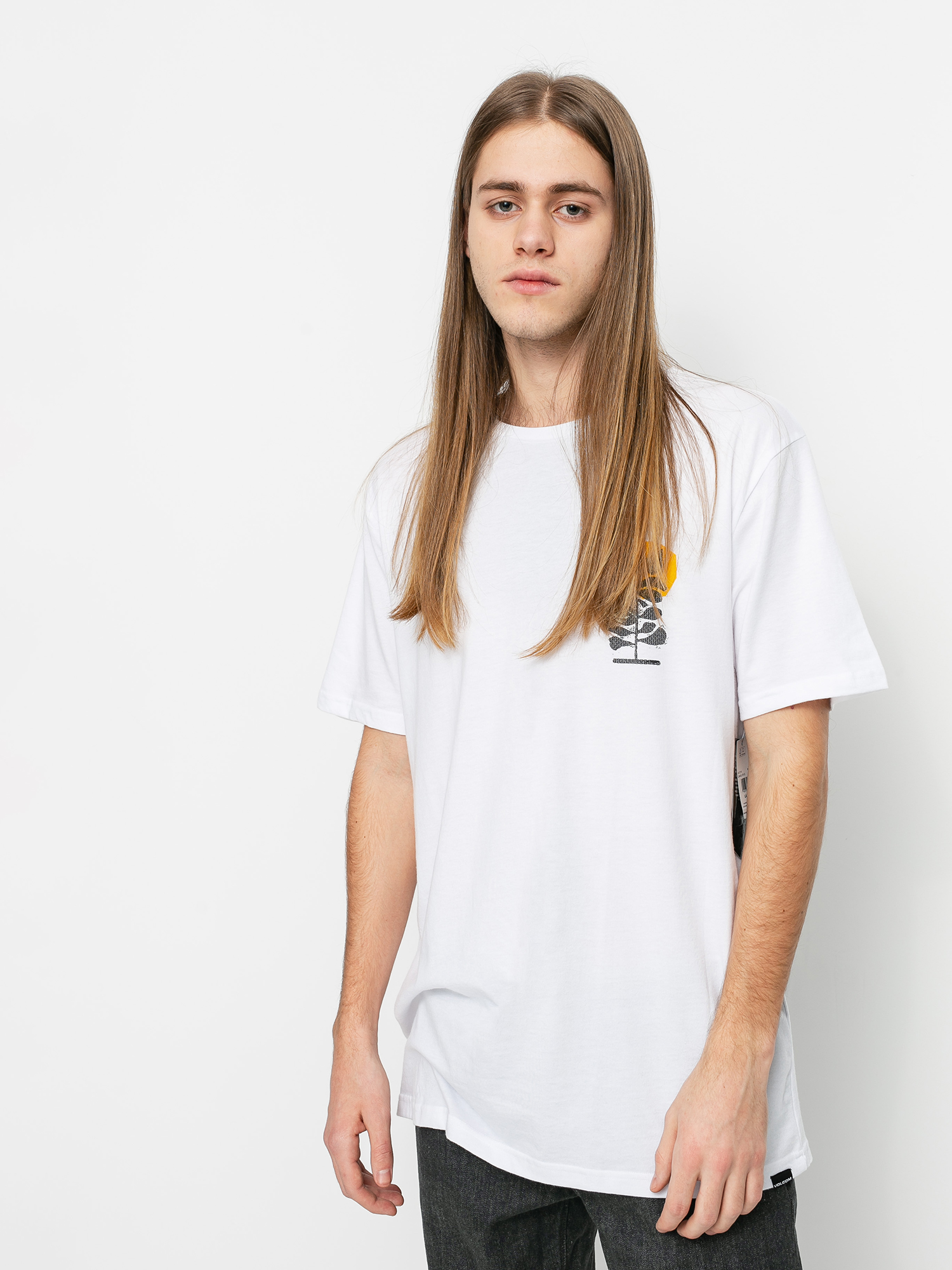 T-shirt Volcom Comvol (white)