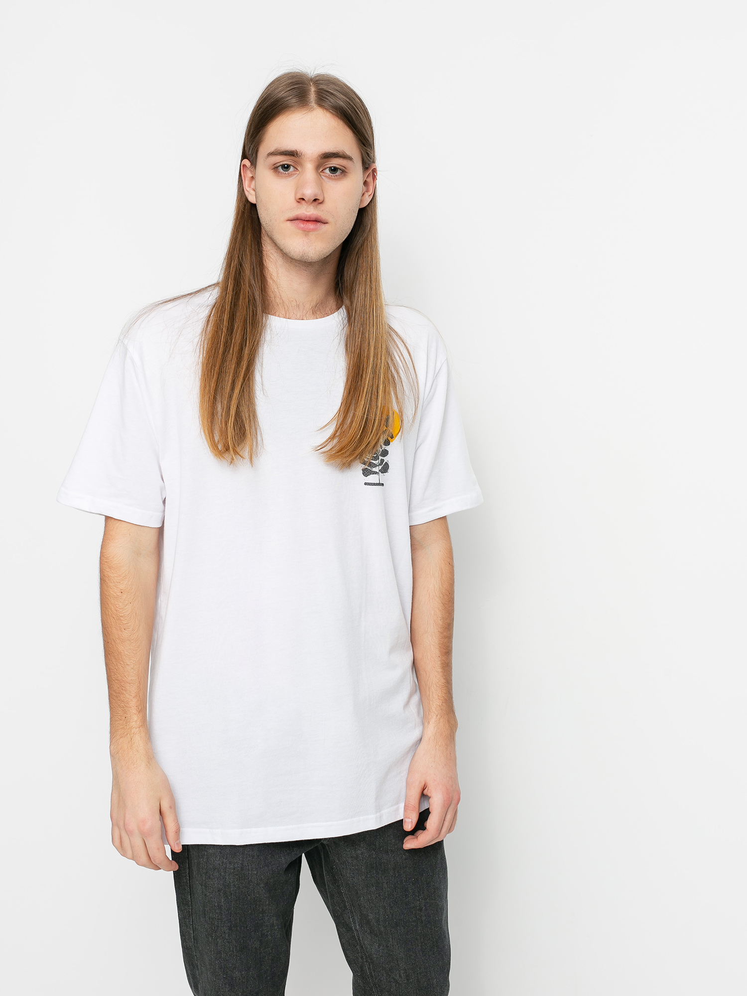 T-shirt Volcom Comvol (white)