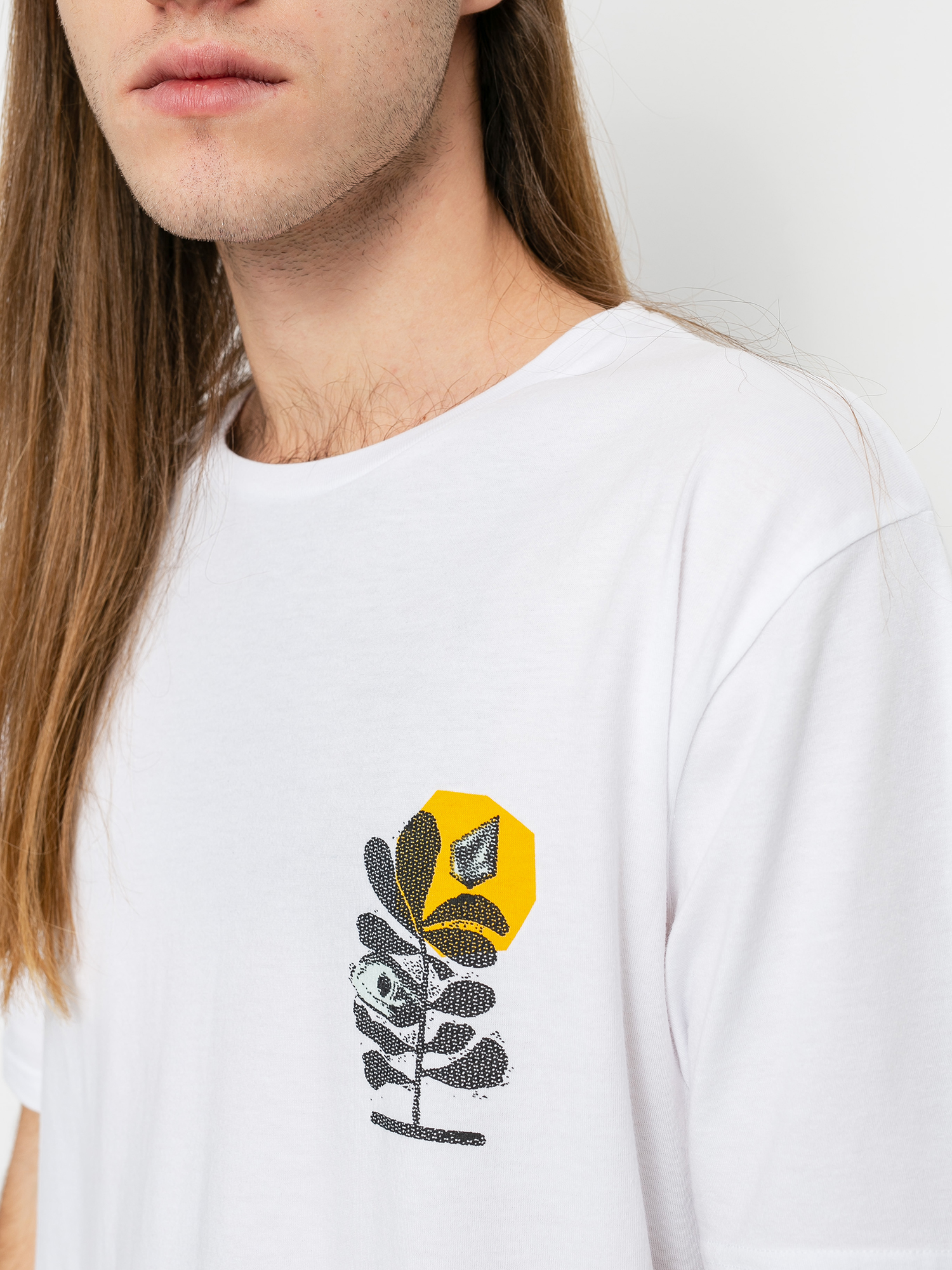T-shirt Volcom Comvol (white)