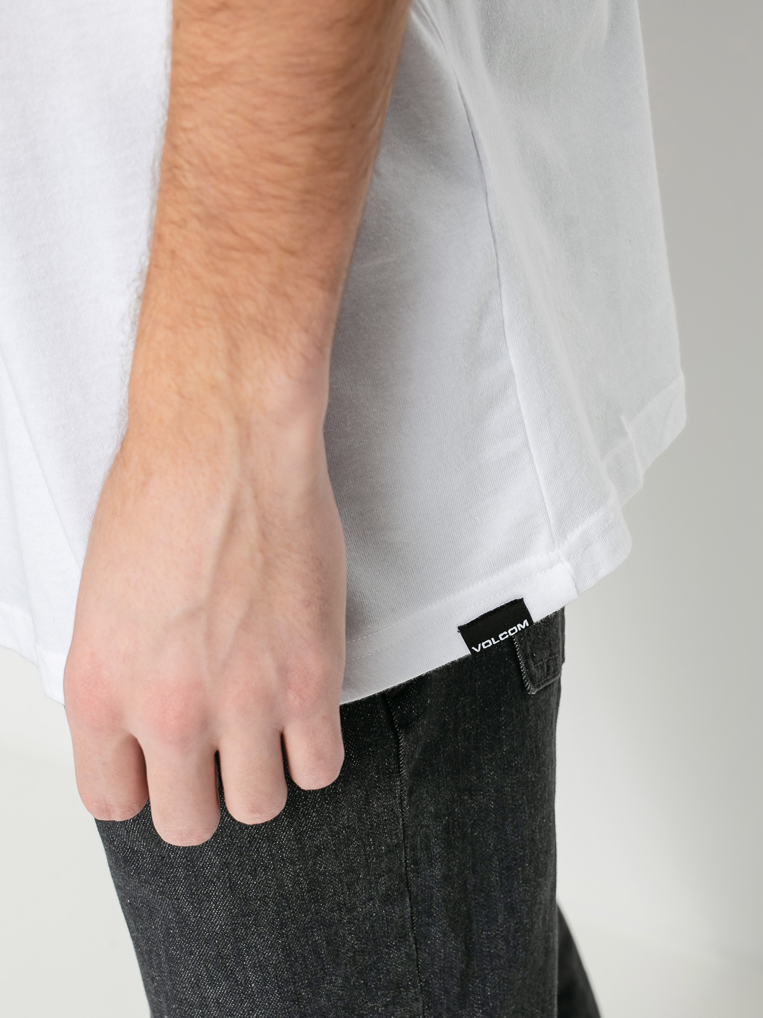 T-shirt Volcom Comvol (white)