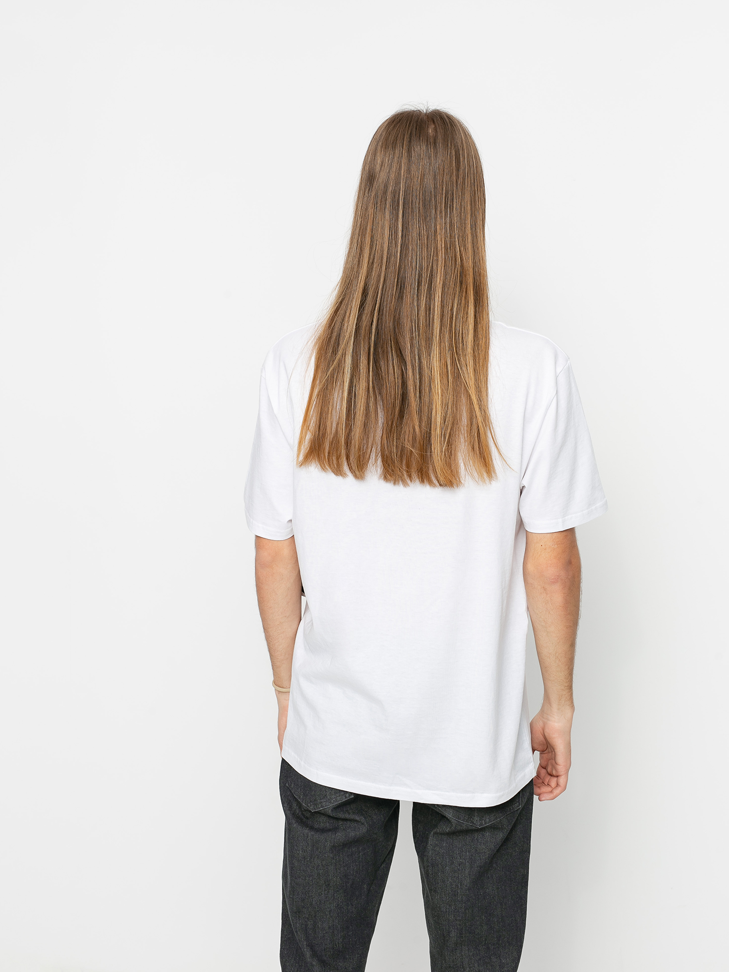 T-shirt Volcom Crisp Stone Bsc (white)