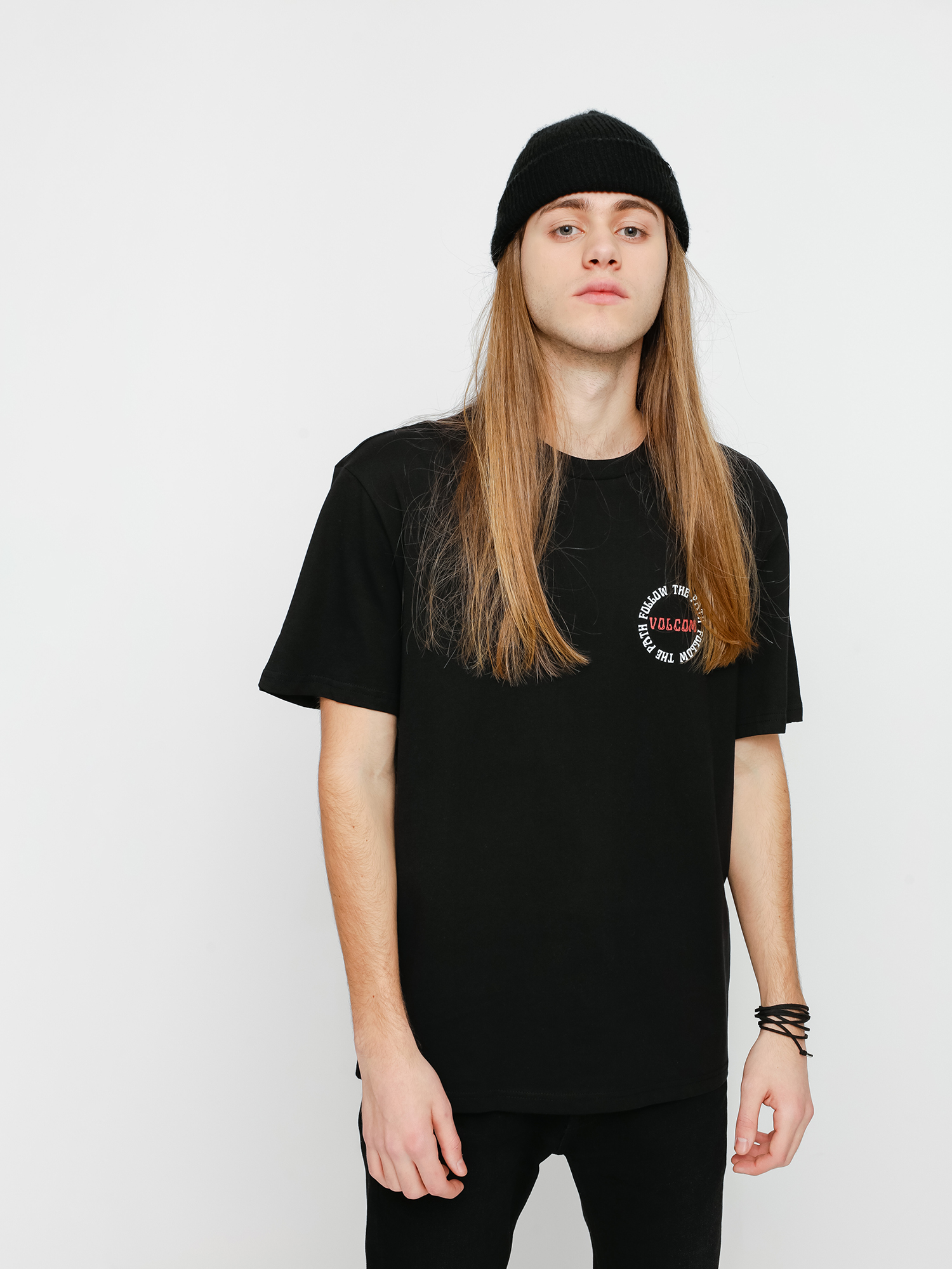 T-shirt Volcom Dither Bsc (black)