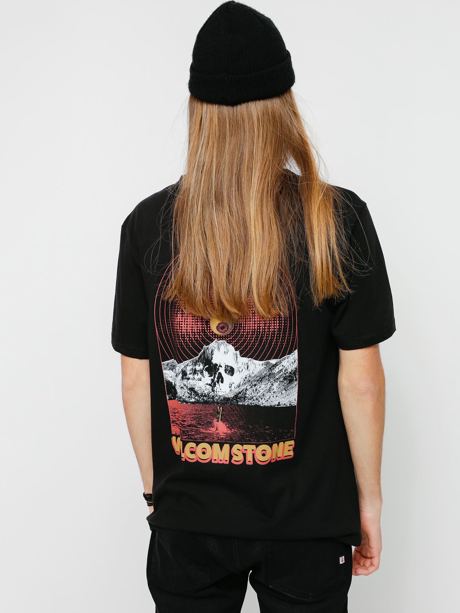 T-shirt Volcom Dither Bsc (black)